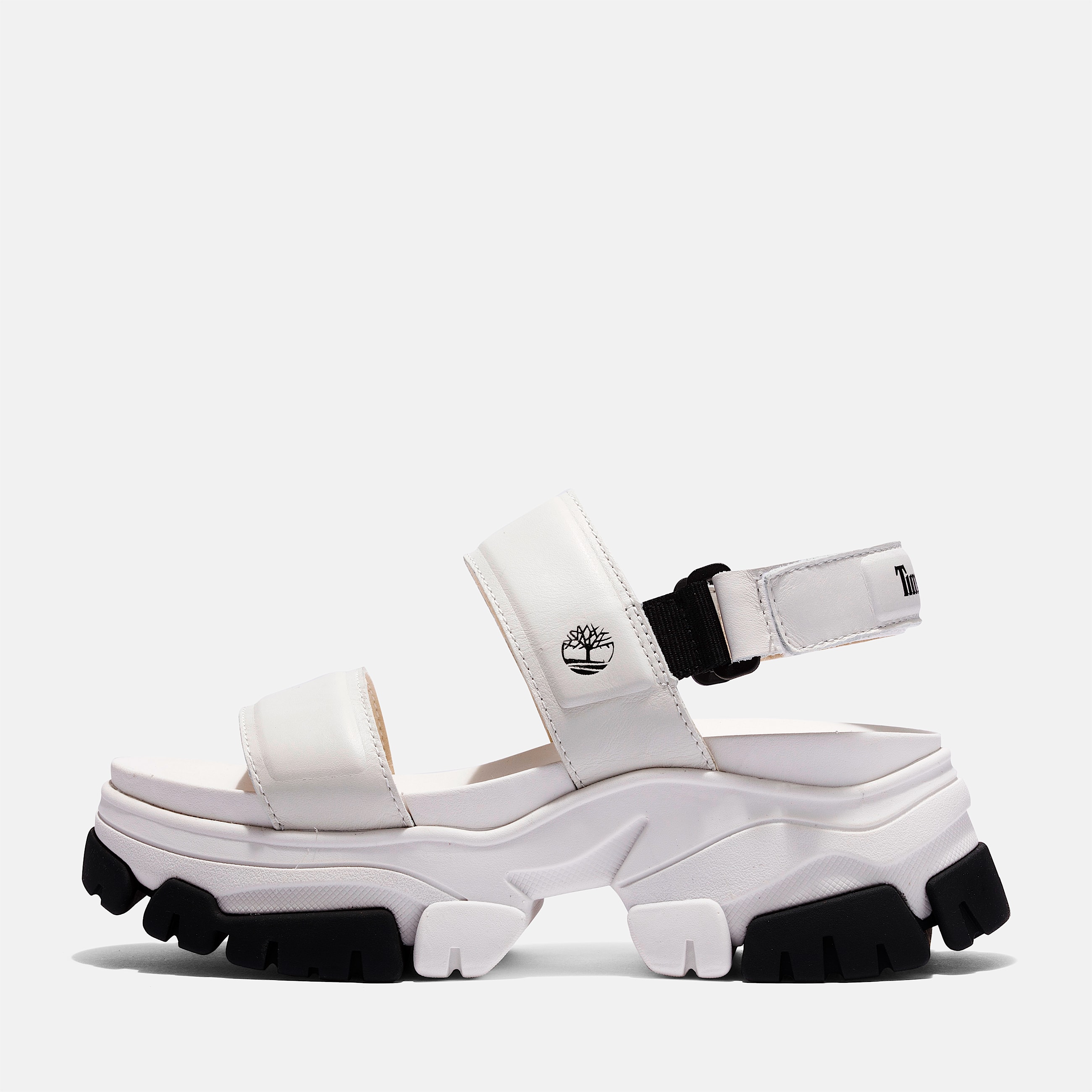 Womens Adley Way Backstrap Sandal TBL White ALT8