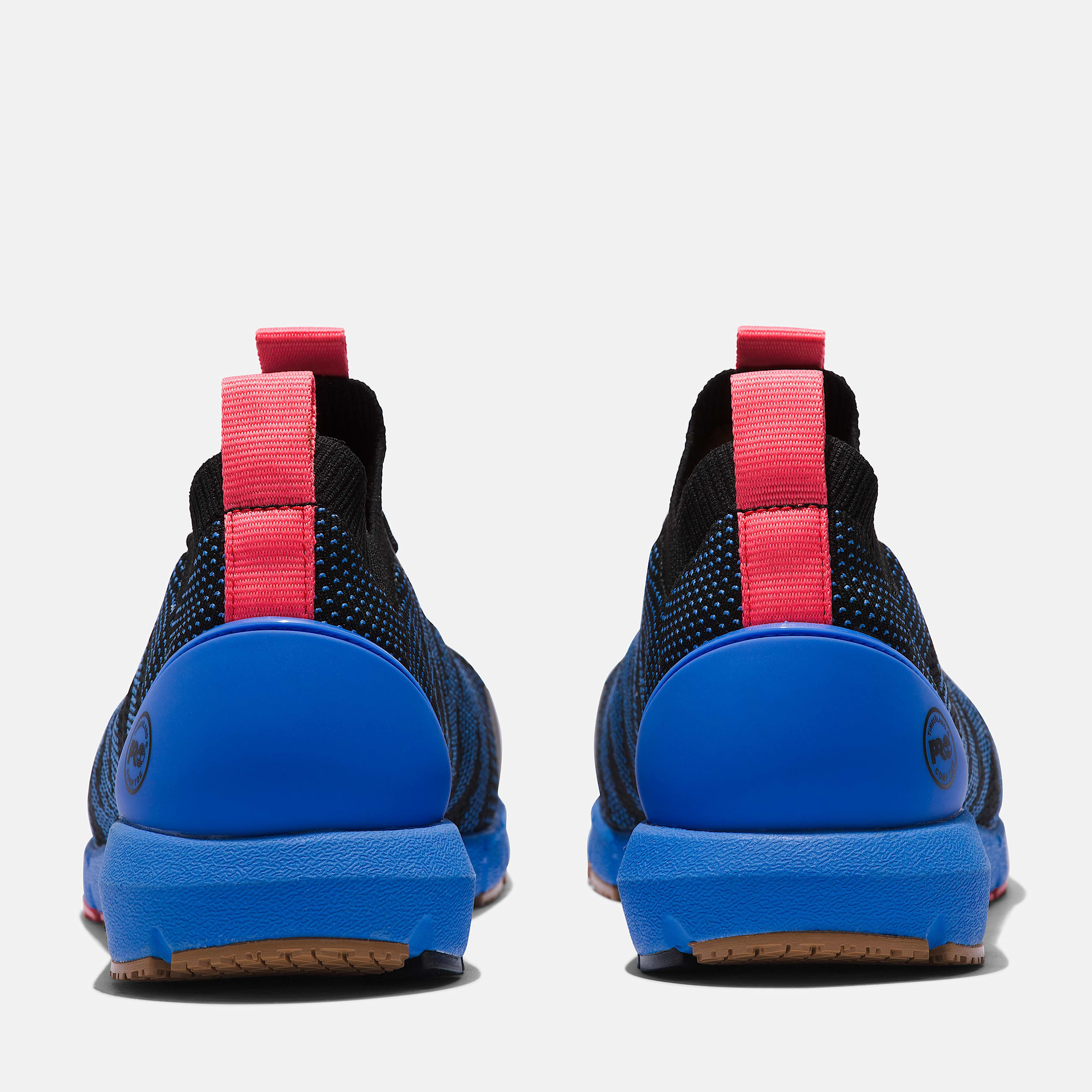 Womens Timberland PRO Radius Knit CompToe SlipOn Work Sneakers TBL BlackPurple ALT5