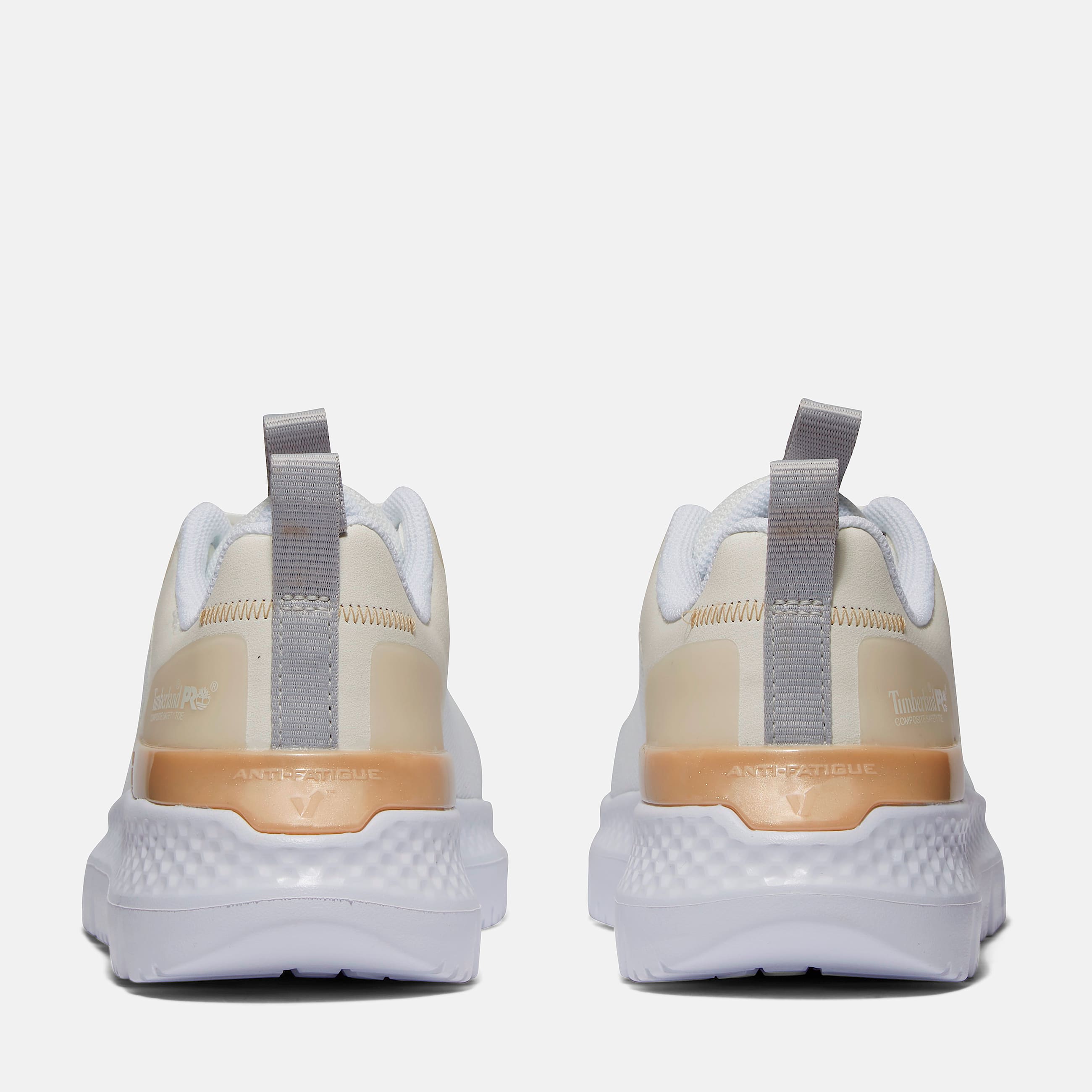 Womens Setra Composite Toe Work Sneaker TBL Tan Champagne ALT5