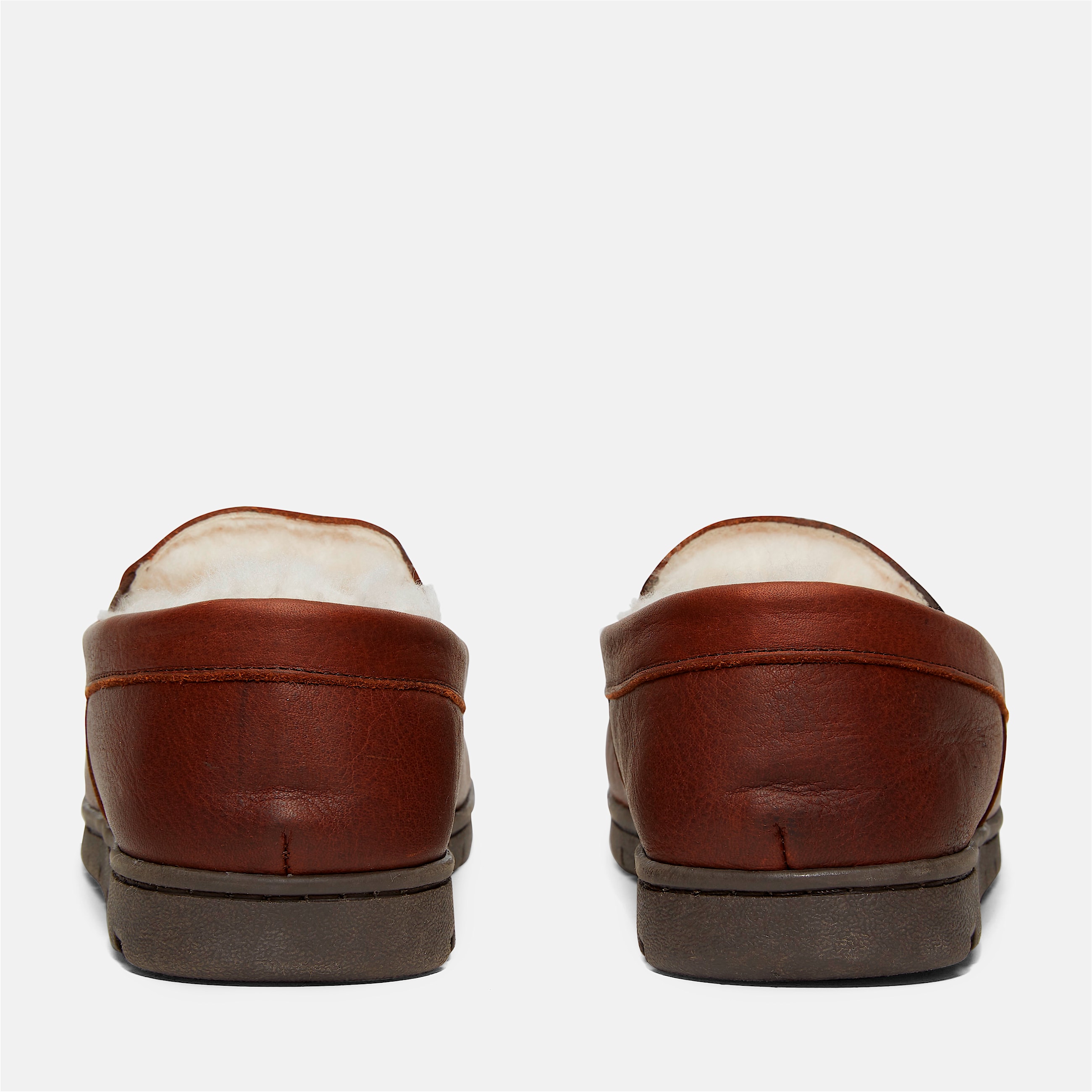 Mens Venetian Moccasin Slipper TBL Dark Brown ALT5