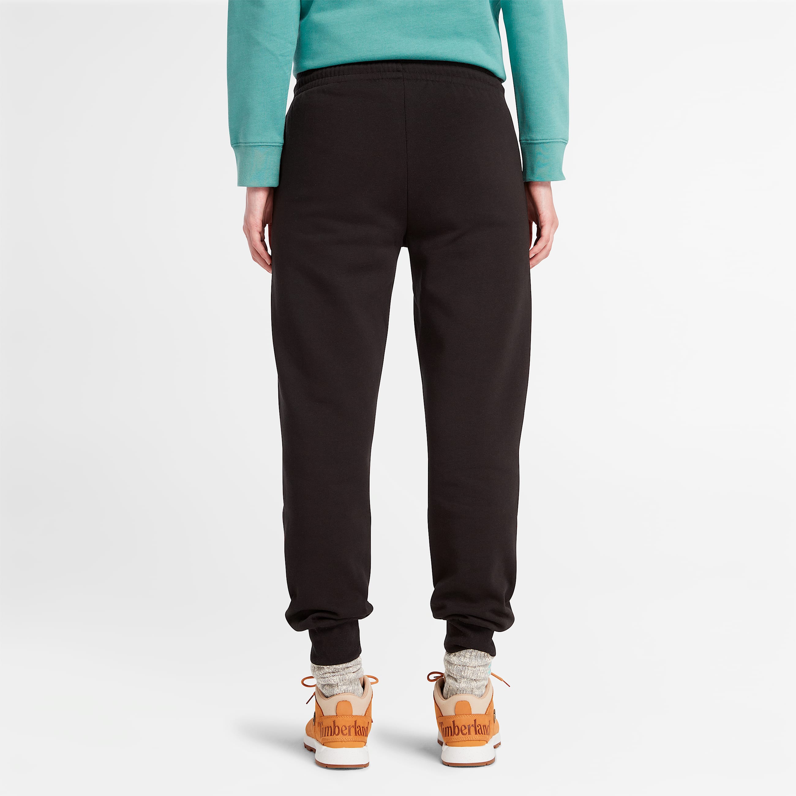 Womens Exeter River Brushed Back Jogger Pant TBL Black ALT9