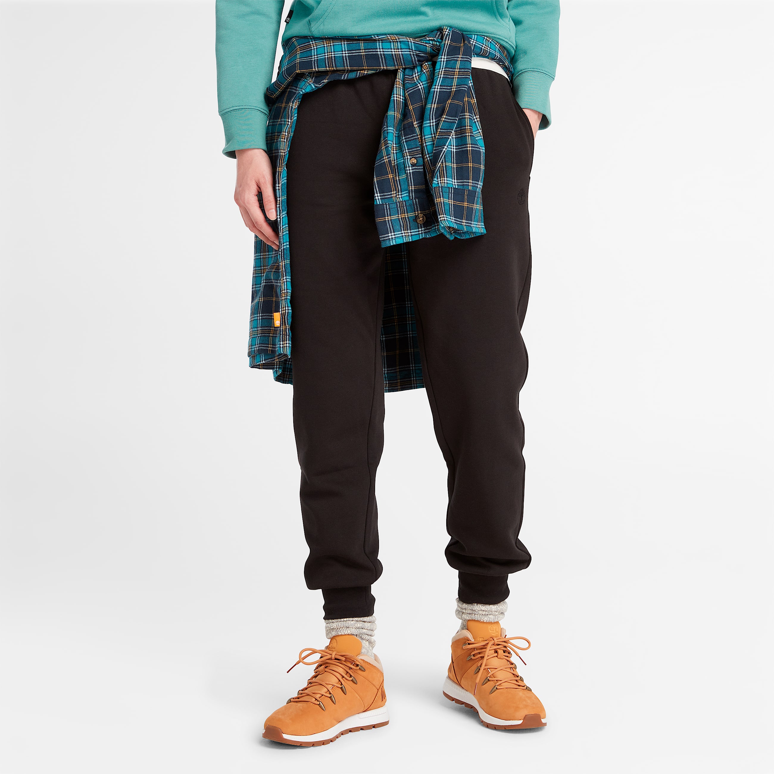 Womens Exeter River Brushed Back Jogger Pant TBL Black HERO