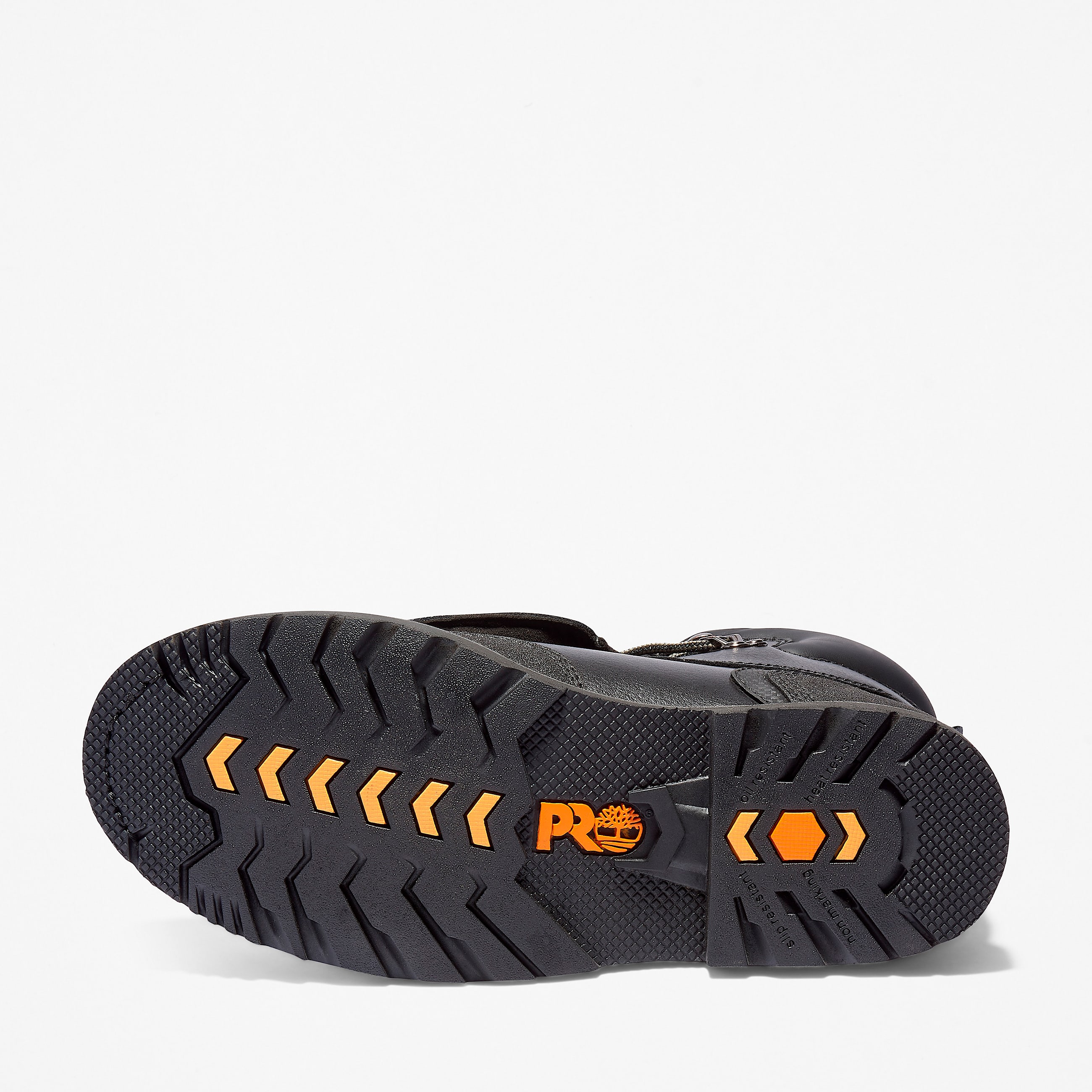 Mens Met Guard Steel Toe Waterproof Work Boot TBL Black ALT3