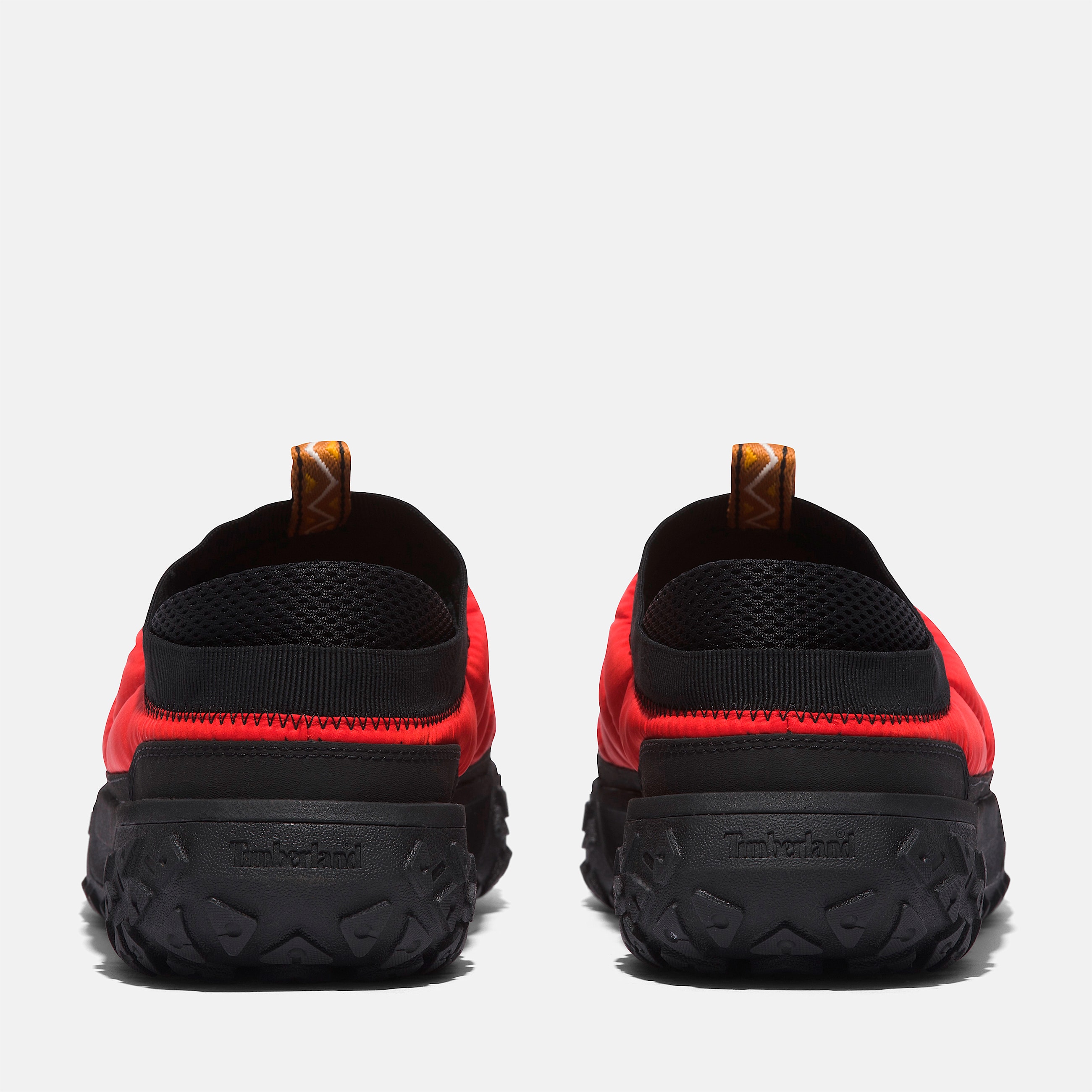 Mens GreenStride Motion 6 Slip On Sneaker TBL Red RipstopBlack ALT5