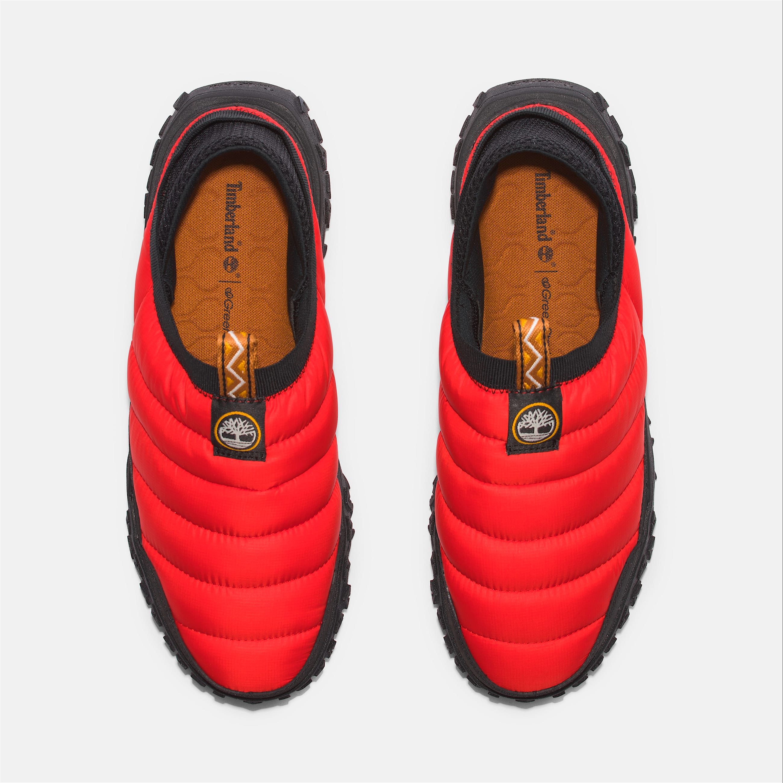 Mens GreenStride Motion 6 Slip On Sneaker TBL Red RipstopBlack ALT2