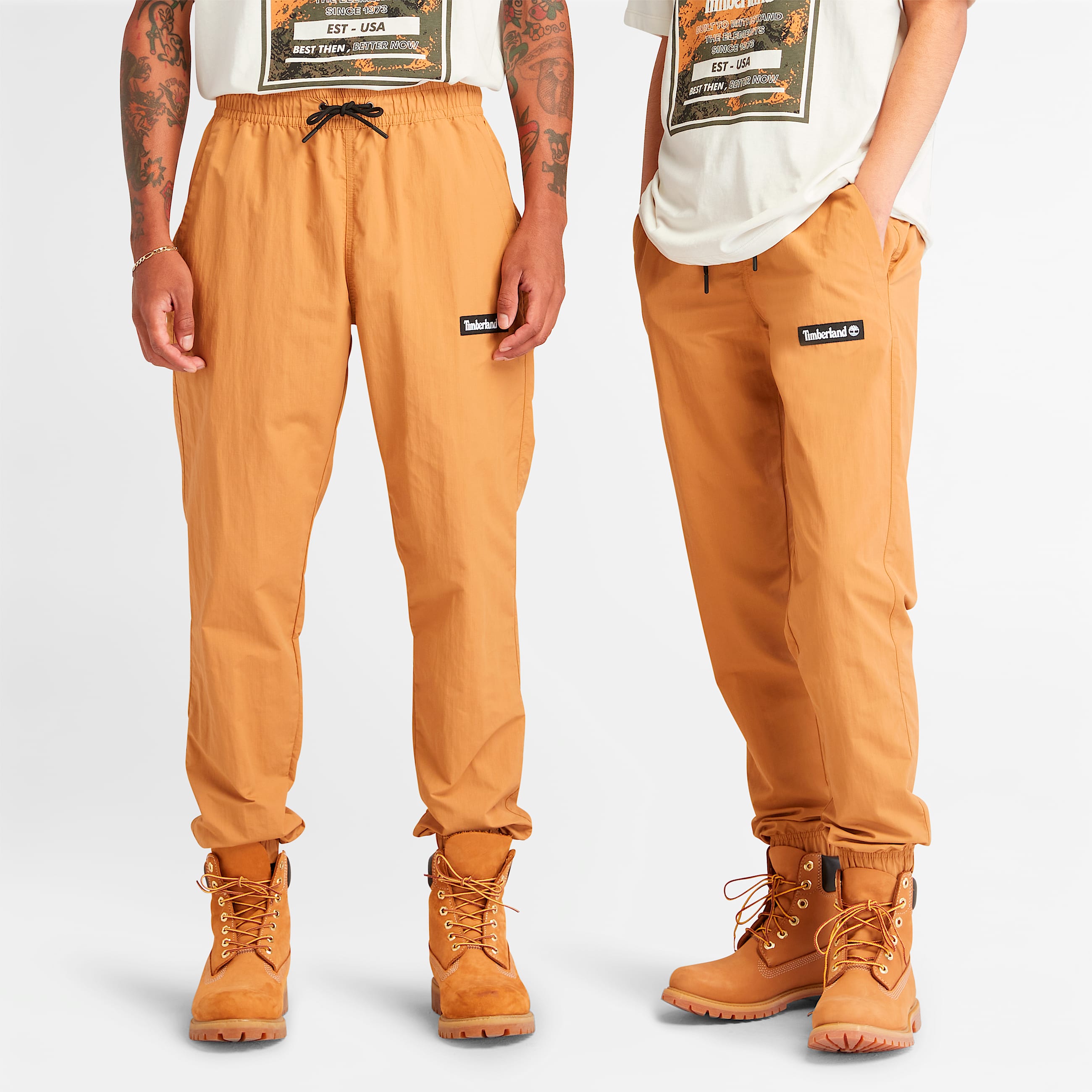 Nylon Jogger Pant TBL Wheat HERO
