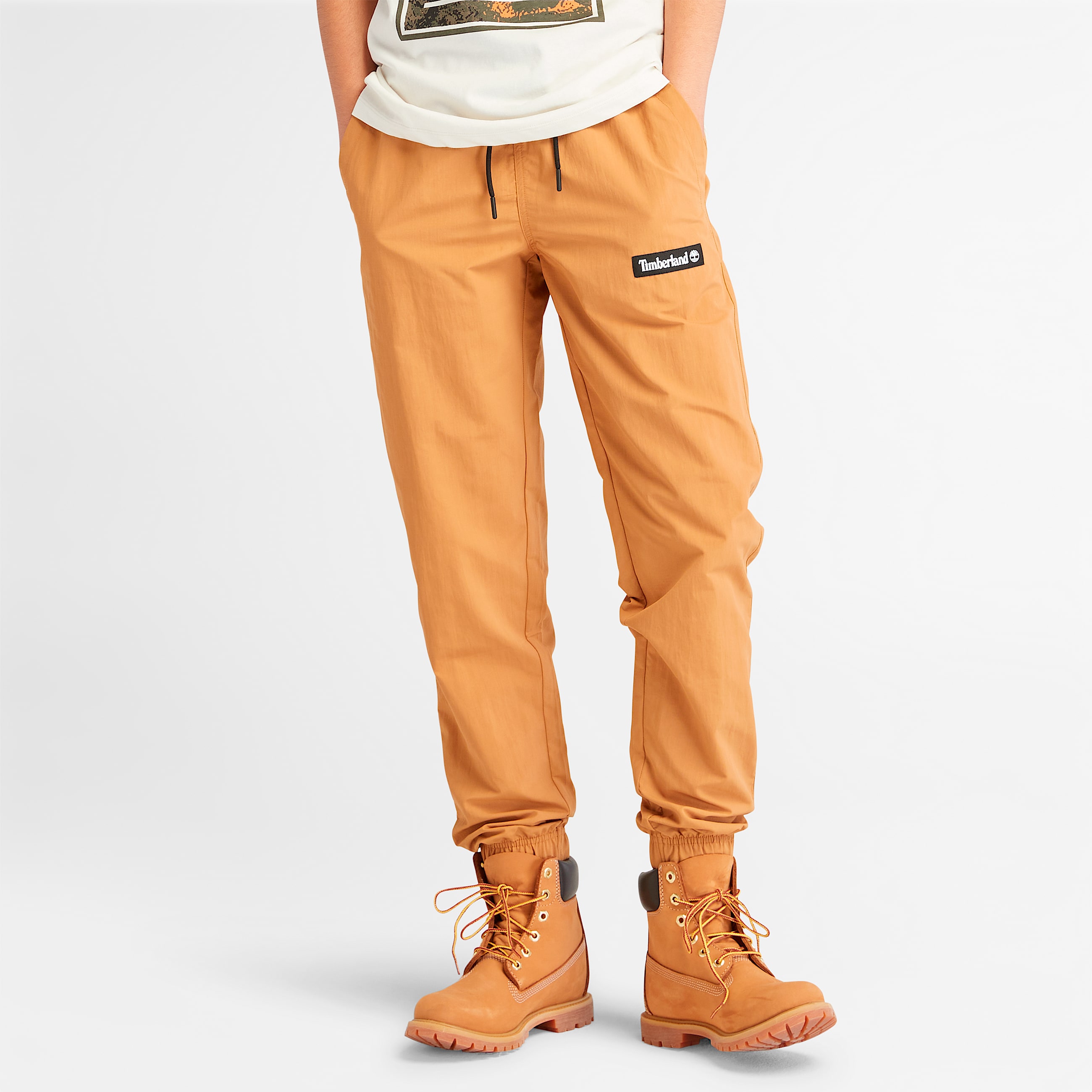 Nylon Jogger Pant TBL Wheat ALT3