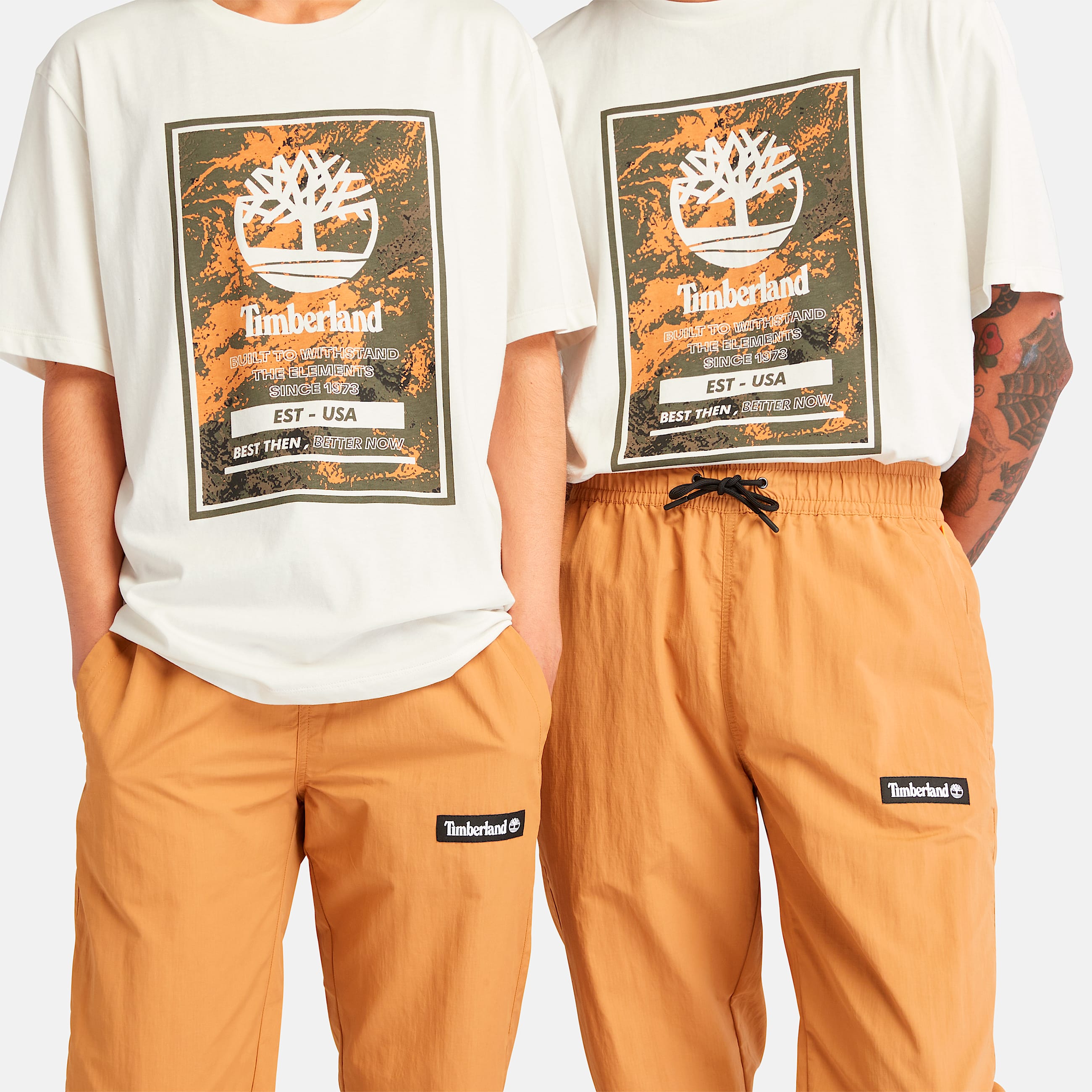 Nylon Jogger Pant TBL Wheat ALT5
