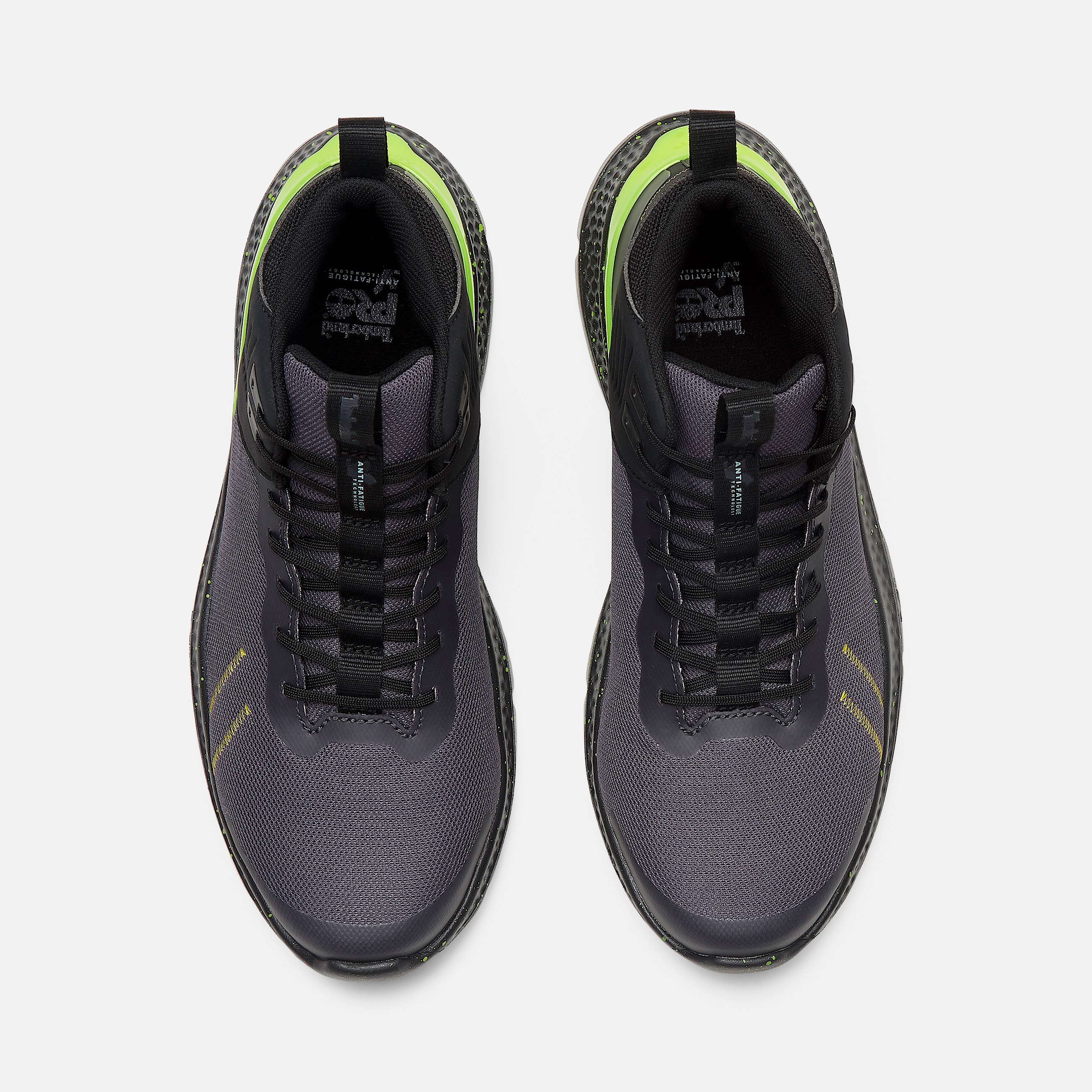 Mens Timberland PRO Setra CompToe Athletic Work Sneaker TBL Dark GreyBlack ALT2