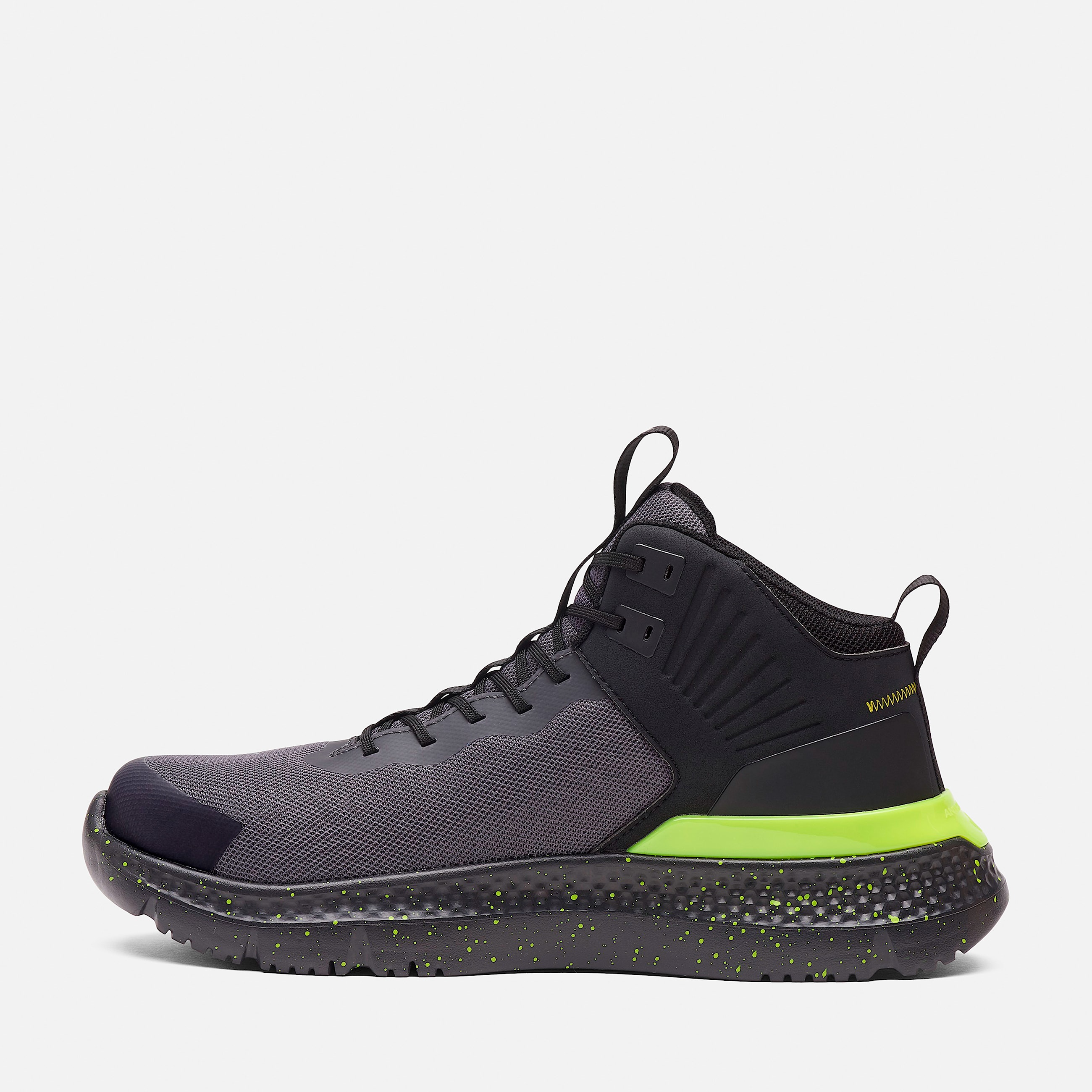 Mens Timberland PRO Setra CompToe Athletic Work Sneaker TBL Dark GreyBlack ALT6