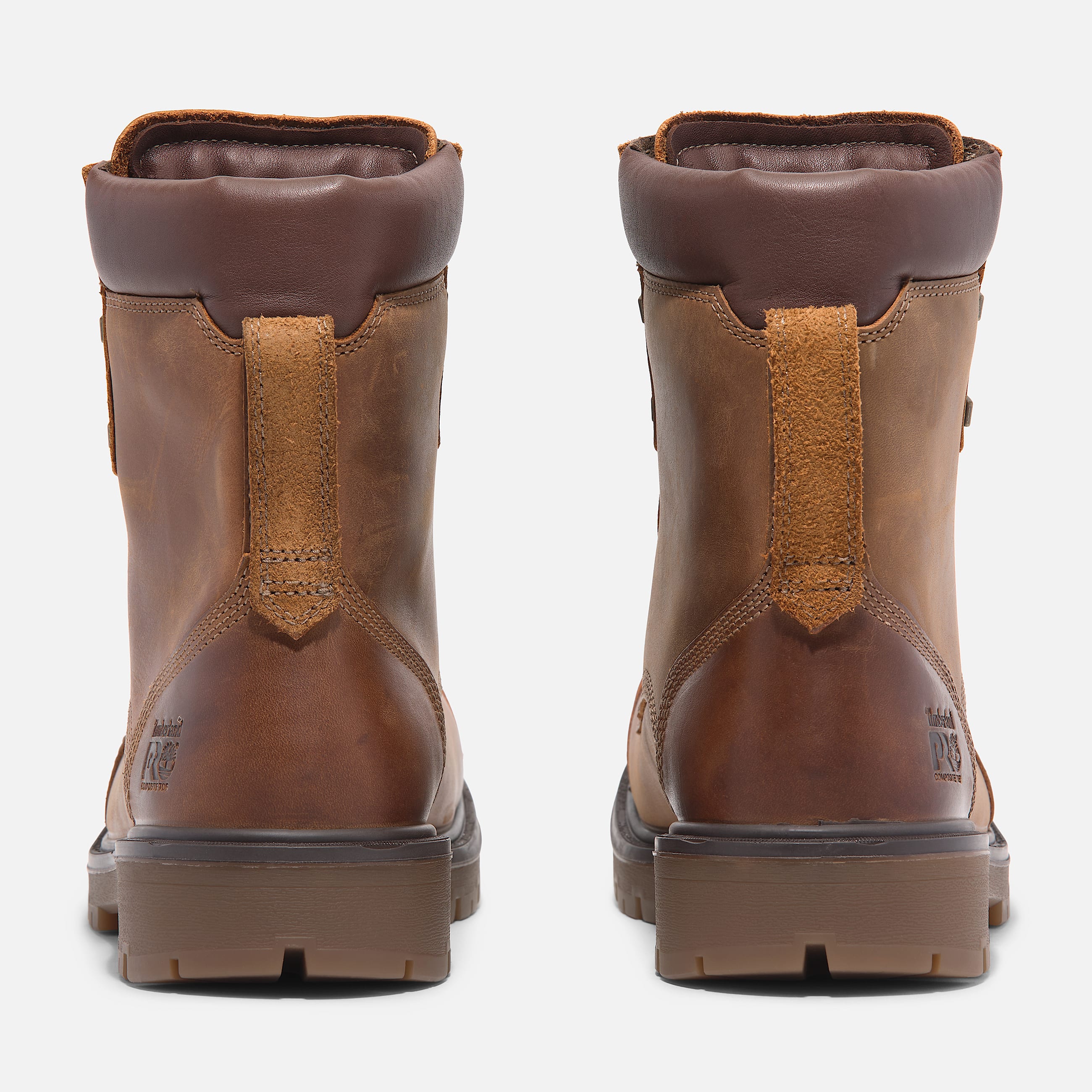 Botas de trabajo Timberland PRO Whitman 8 CompToe para hombre TBL Marrn medio ALT5