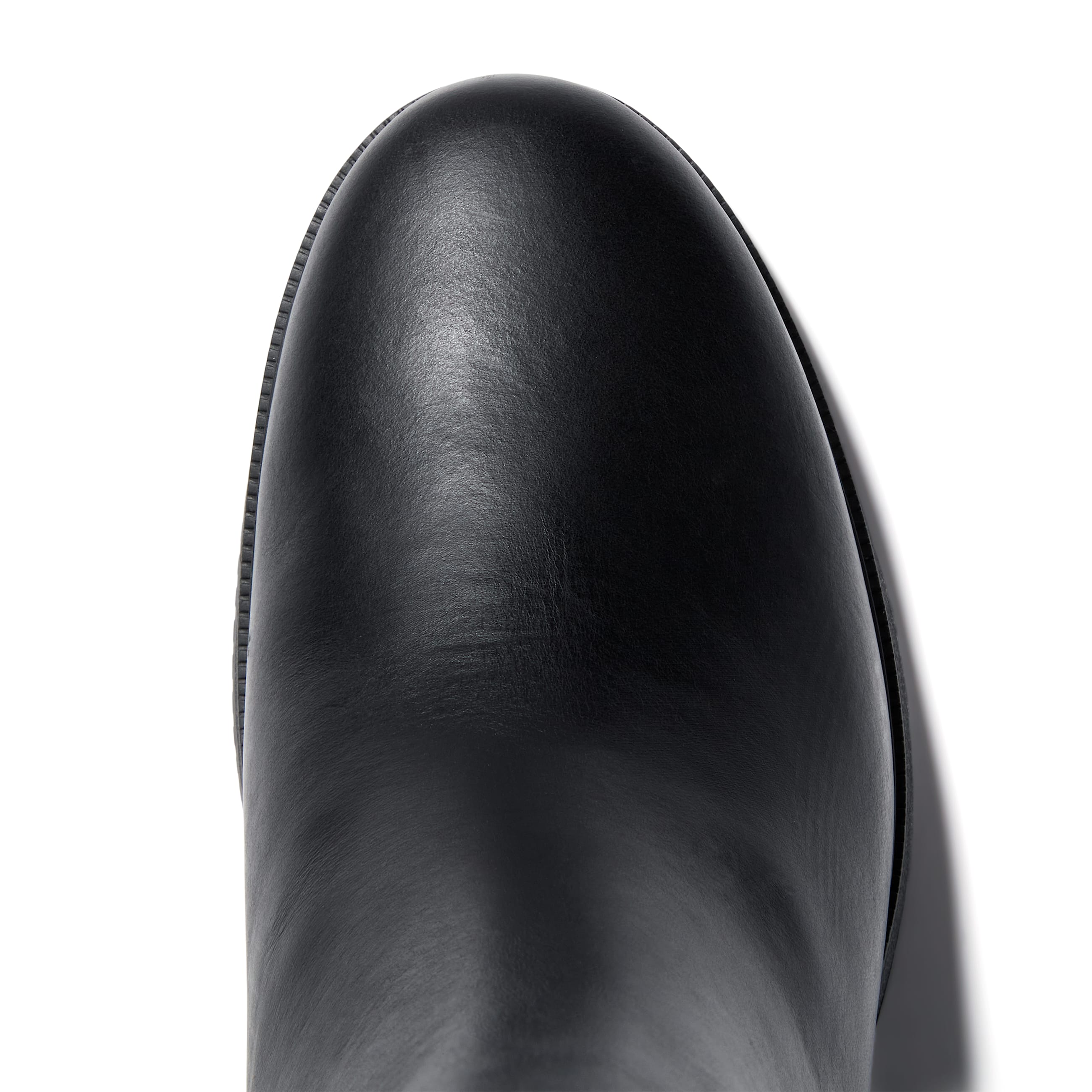 Botas Chelsea Dalston Vibe para Mujer TBL Piel de grano entero Negro ALT2