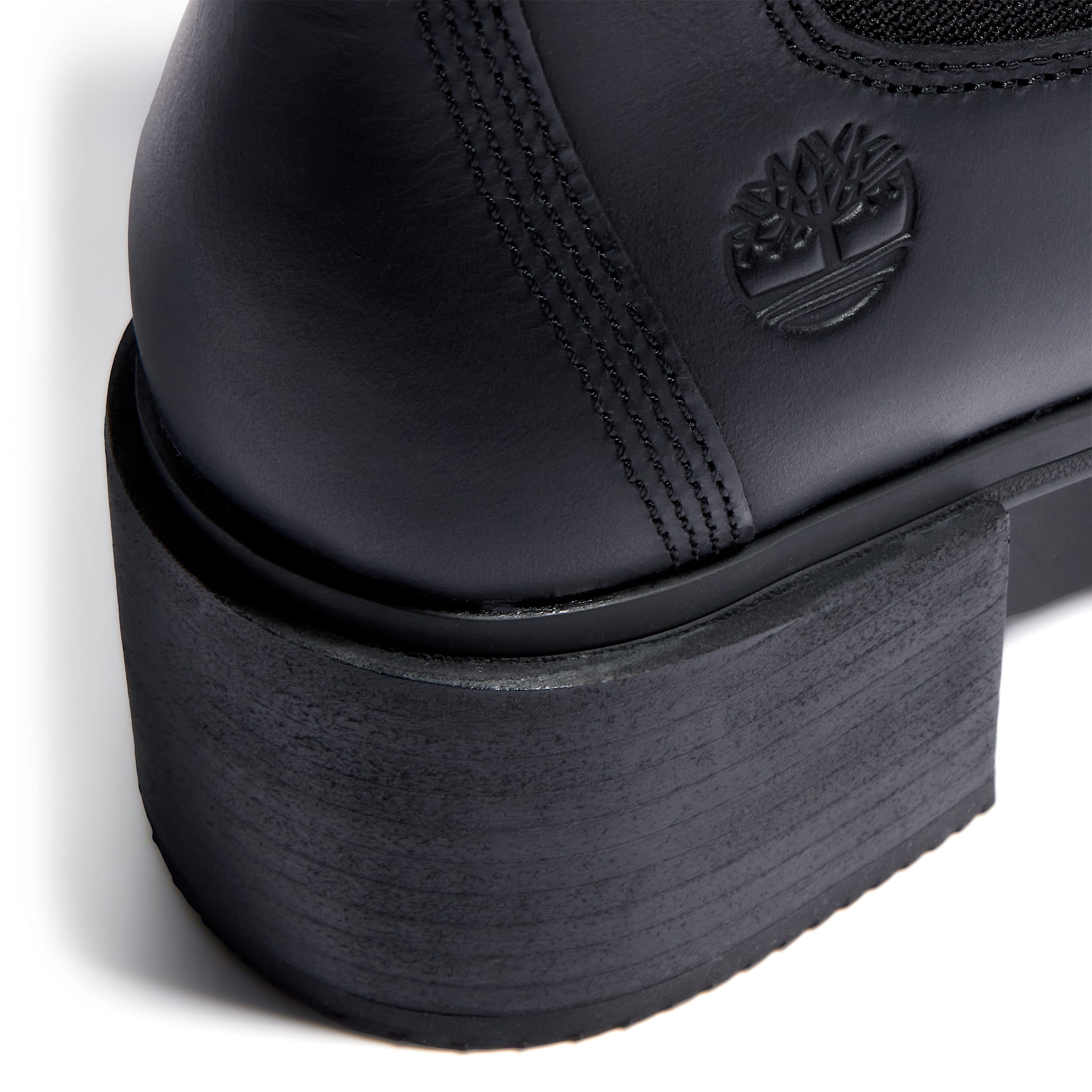 Botas Chelsea Dalston Vibe para Mujer TBL Piel de grano entero Negro ALT6