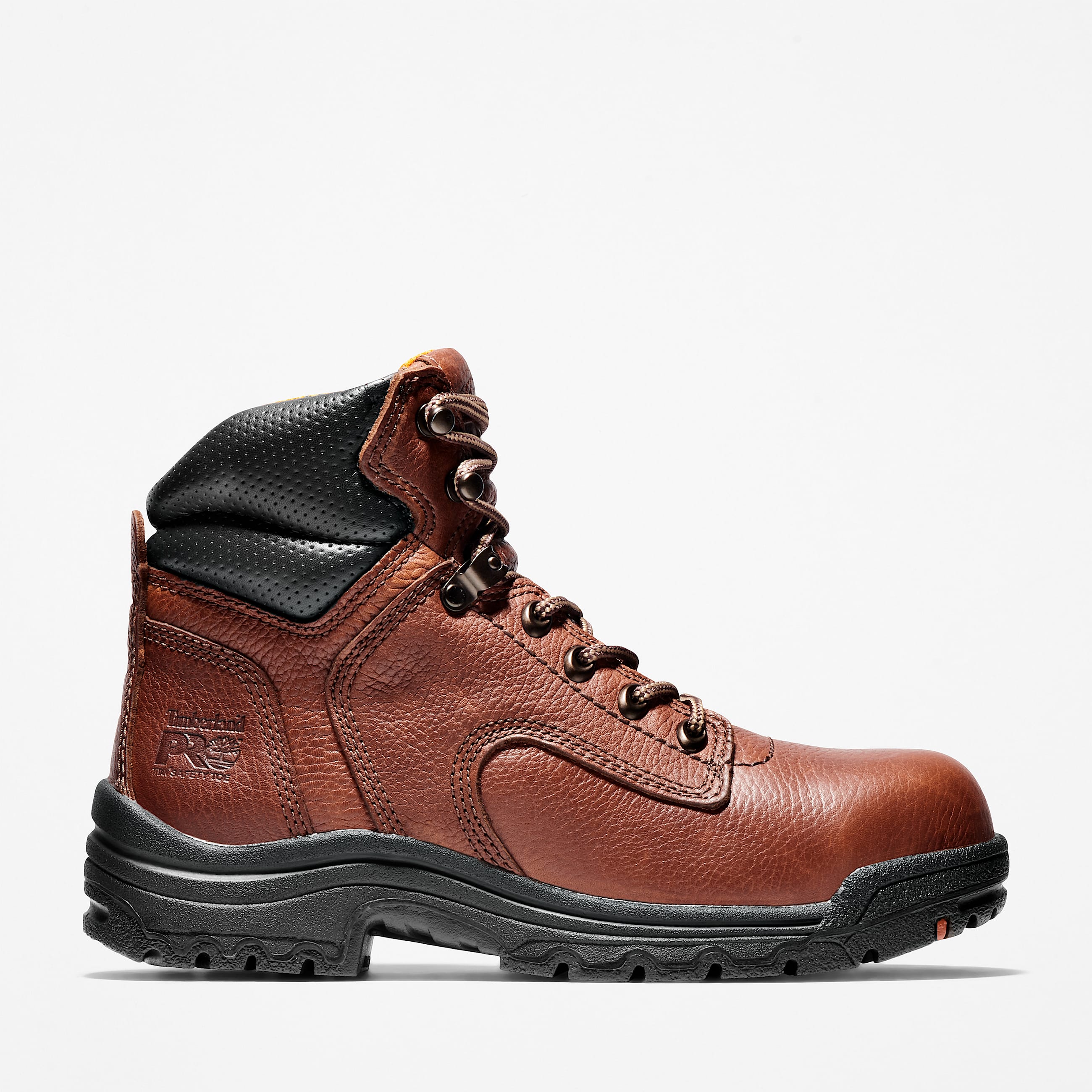 Bota de trabajo con puntera de aleacin TiTAN 6 para mujer TBL Marrn HERO