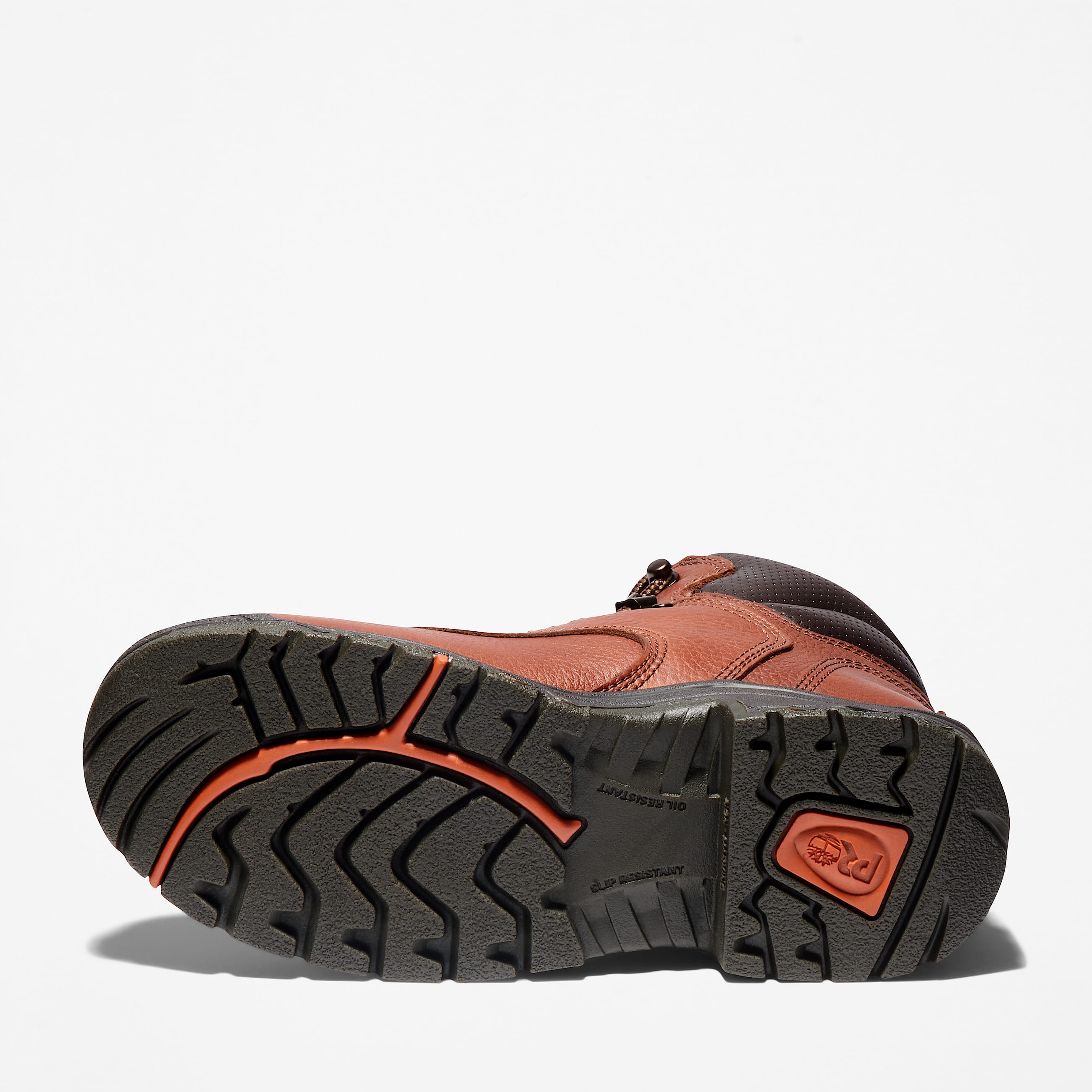 Bota de trabajo con puntera de aleacin TiTAN 6 para mujer TBL Marrn ALT3