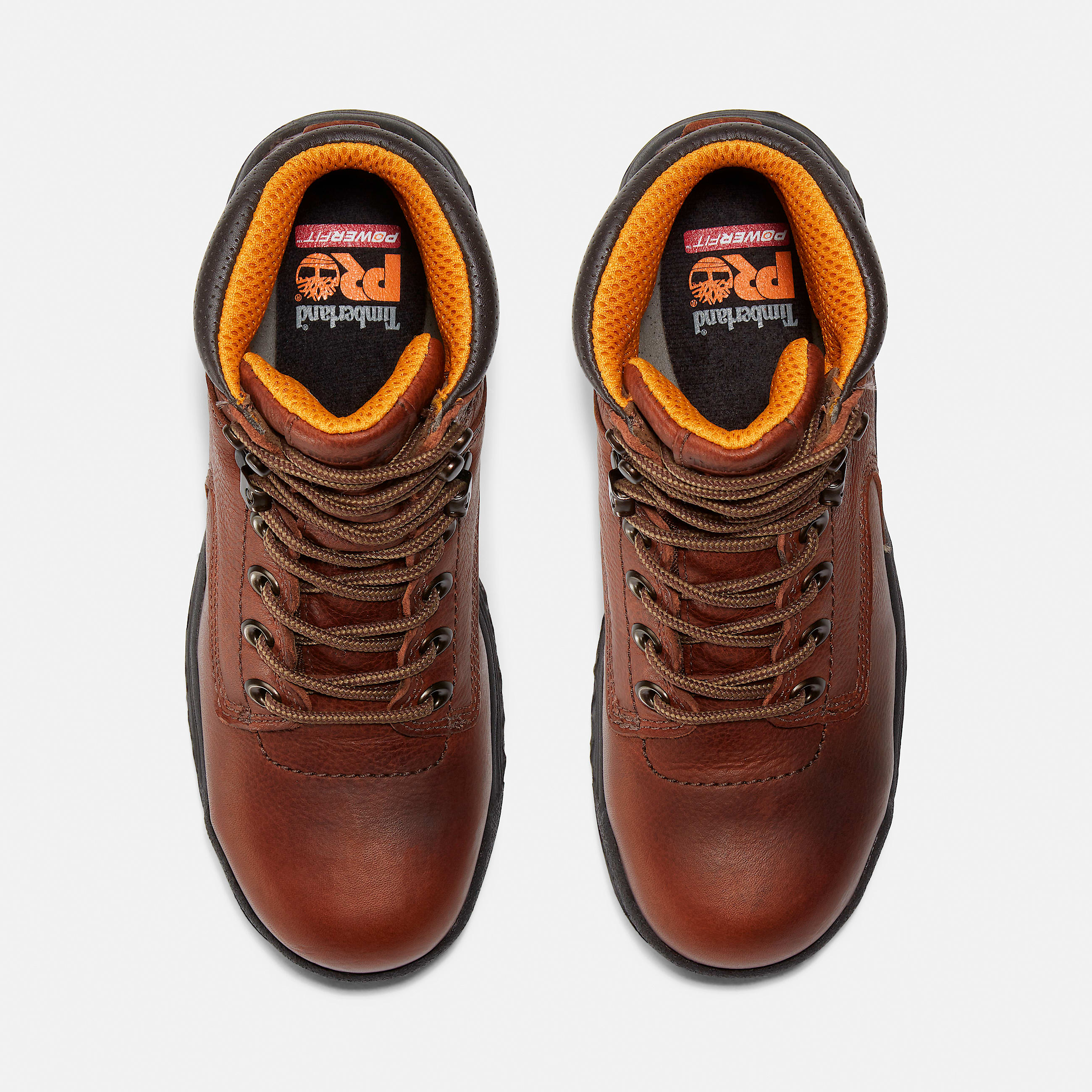 Bota de trabajo con puntera de aleacin TiTAN 6 para mujer TBL Marrn ALT2