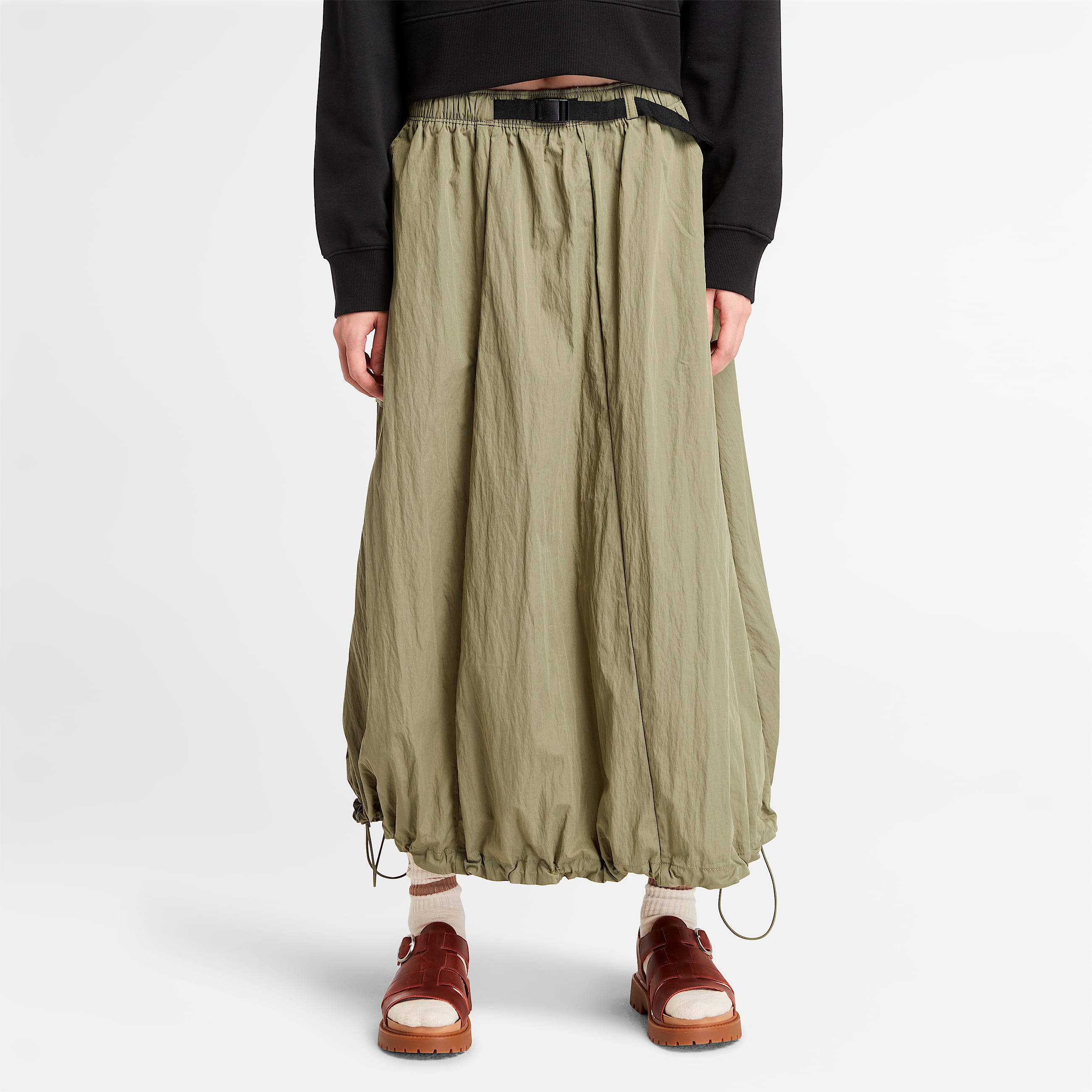 Womens Utility Summer Skirt TBL Cassel Earth HERO