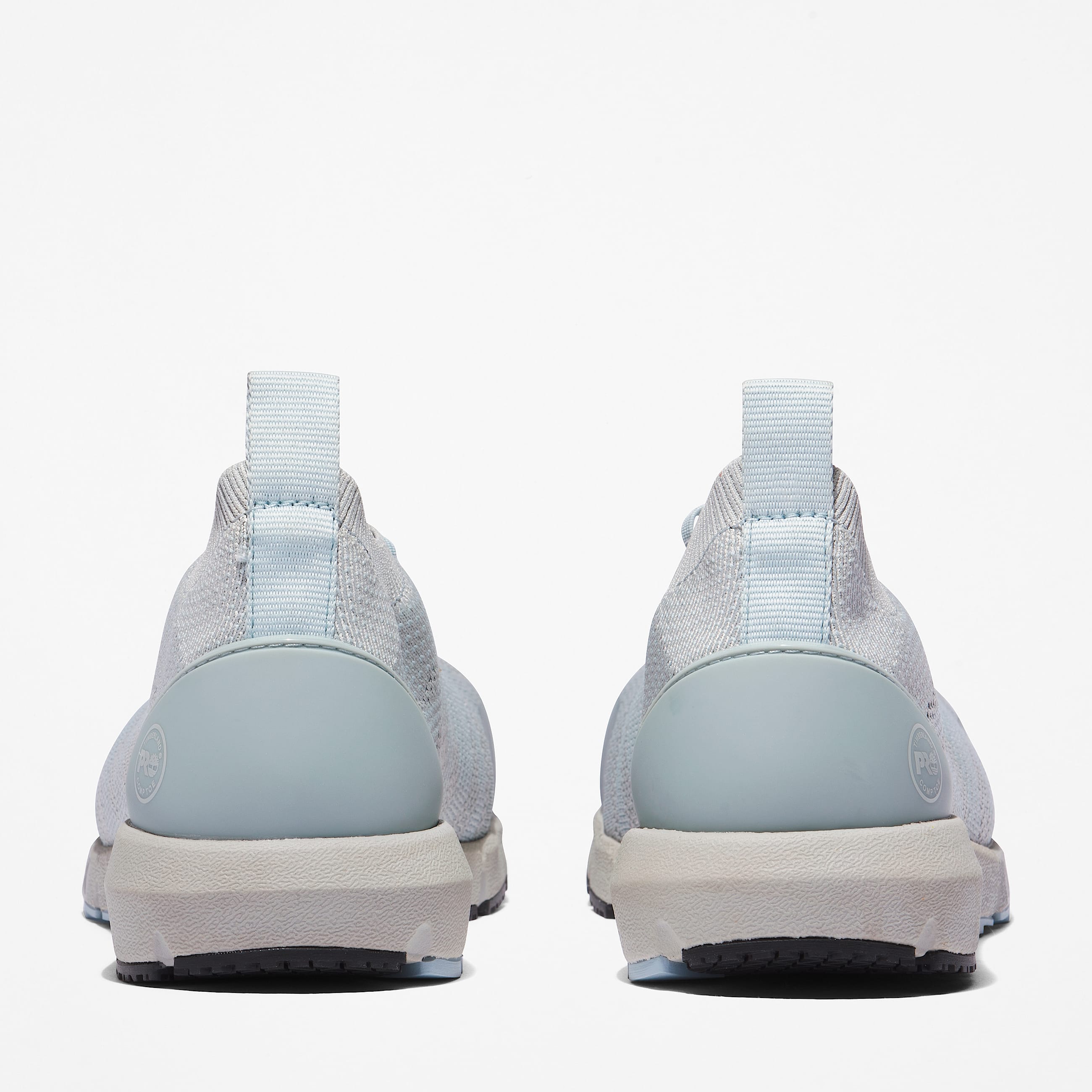 Womens Timberland PRO Radius Knit CompToe SlipOn Work Sneaker TBL GreyBlue ALT6