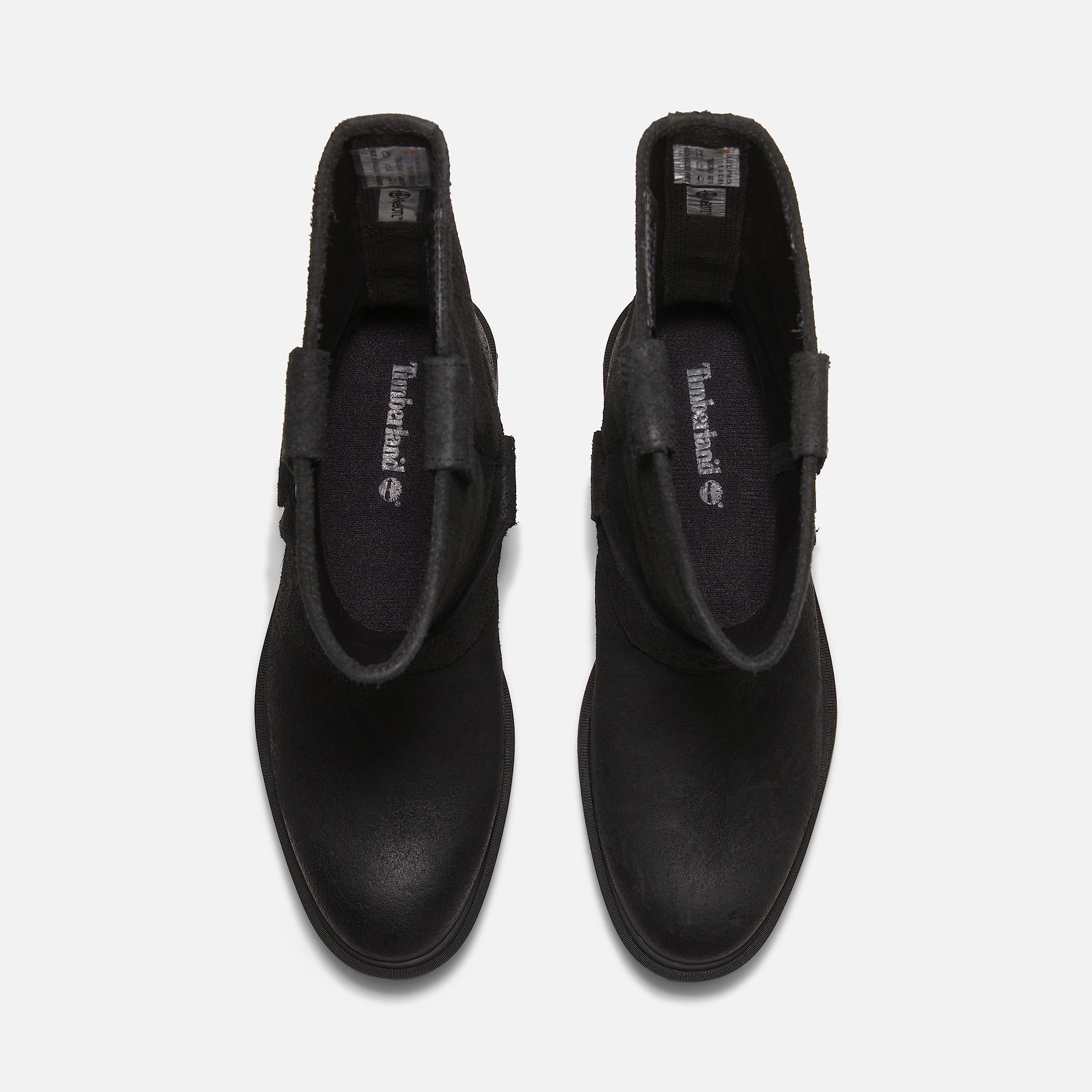 Womens Brimfield Tall Pull On Boot TBL Black Suede ALT2