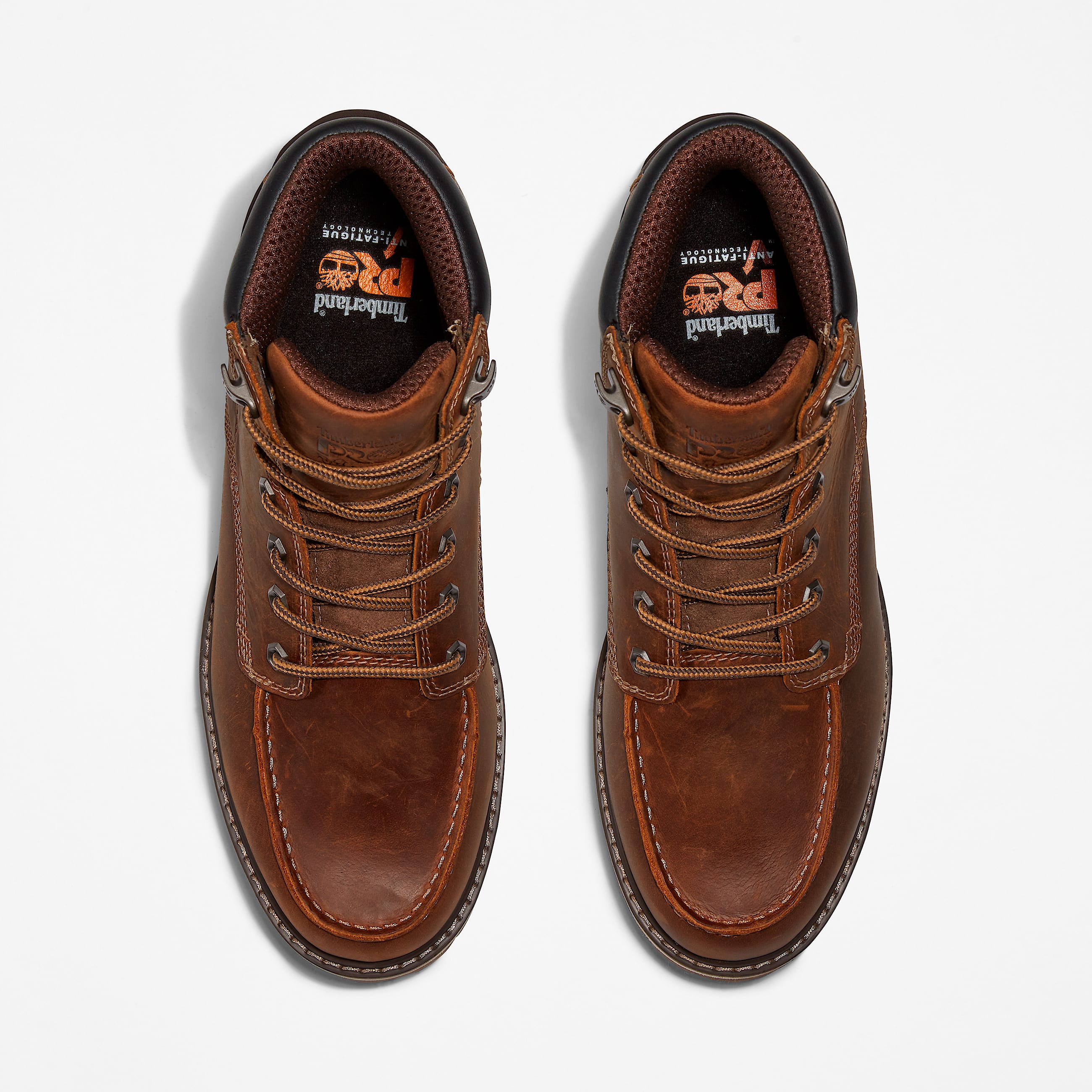 Mens Irvine 6 Work Boot TBL Brown ALT2