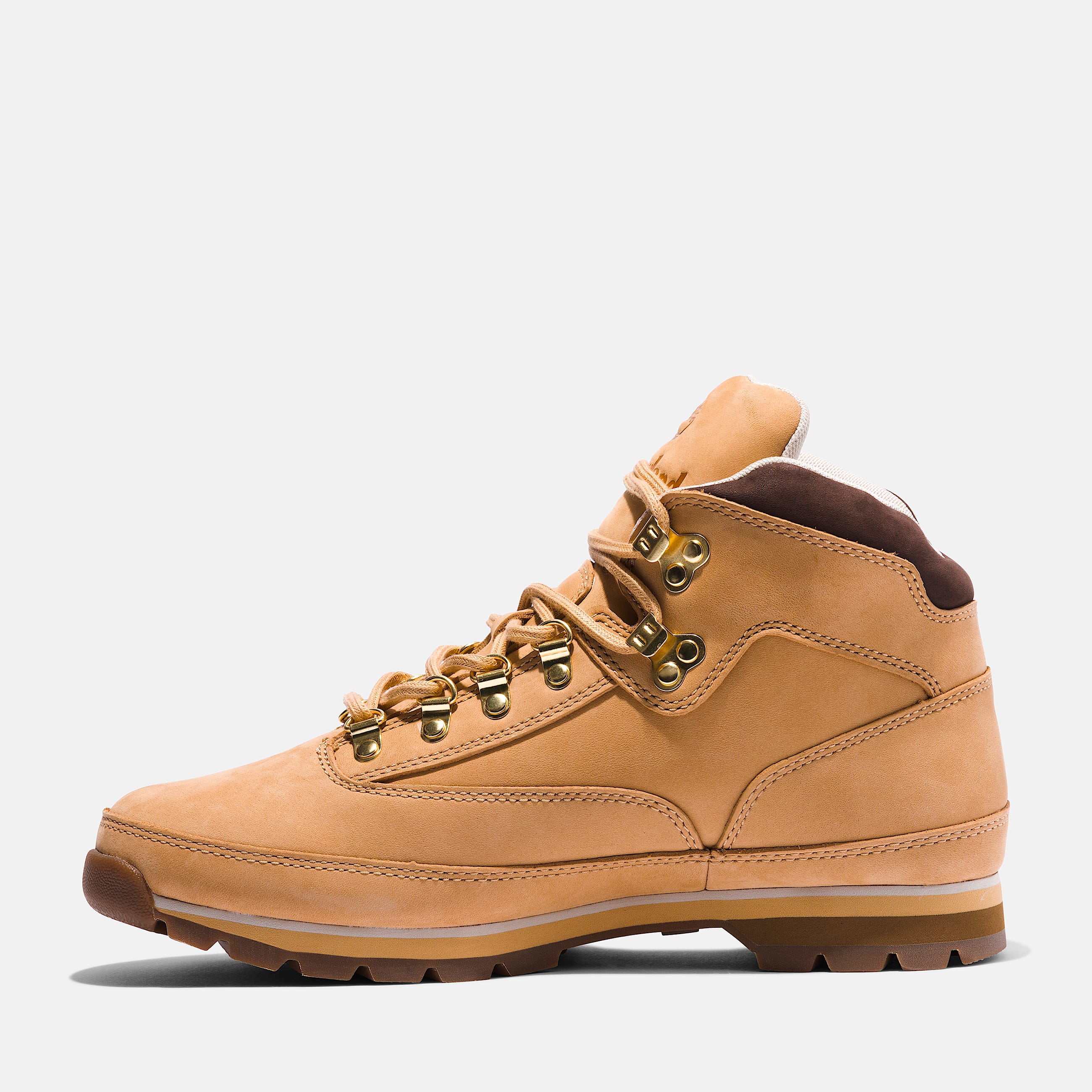 Mens  Timberland 50th Edition Butters Euro Hiker Mid Leather Boot TBL Light Beige Nubuck ALT6