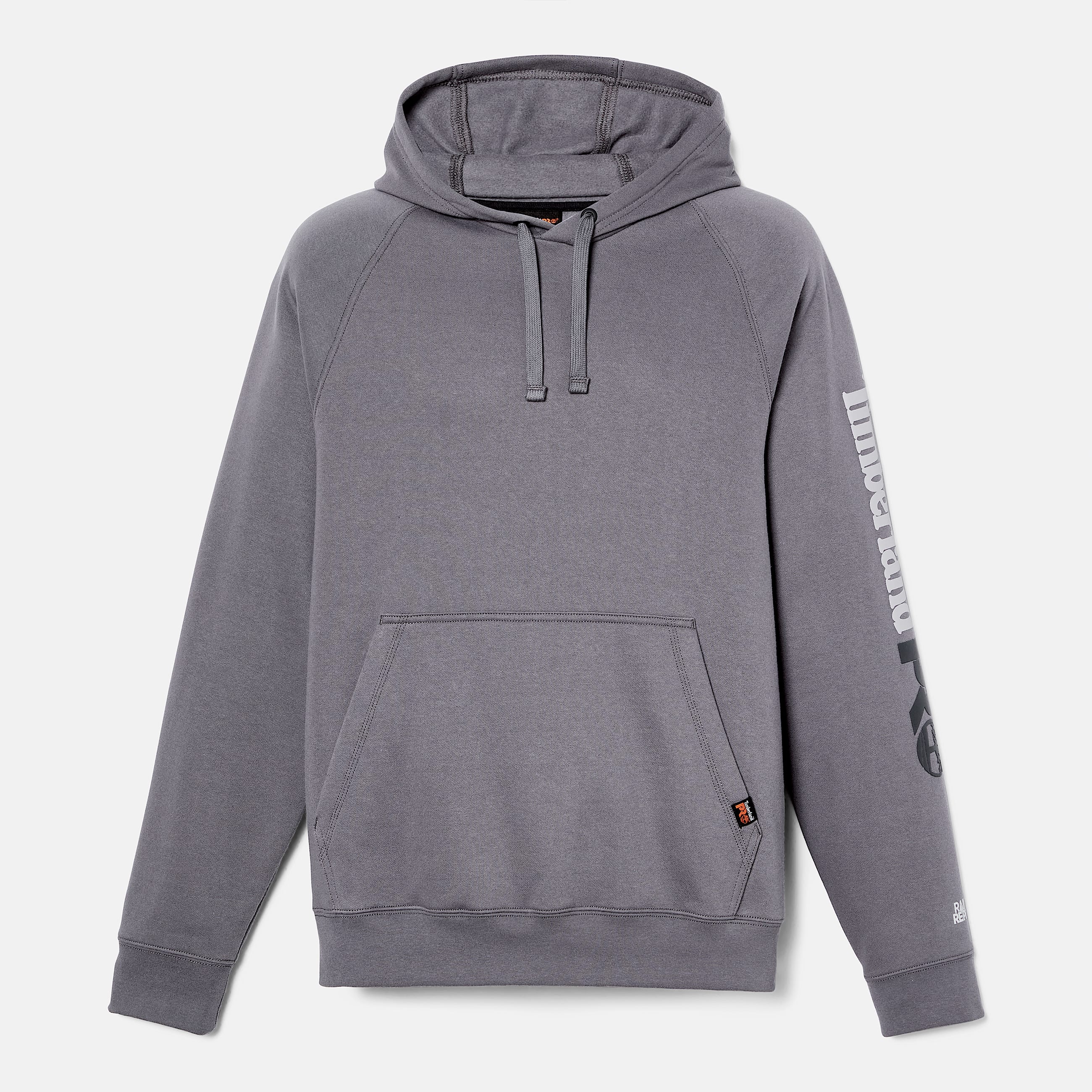 Mens Timberland PRO Hood Honcho Sport Hoodie TBL Tornado Grey ALT10