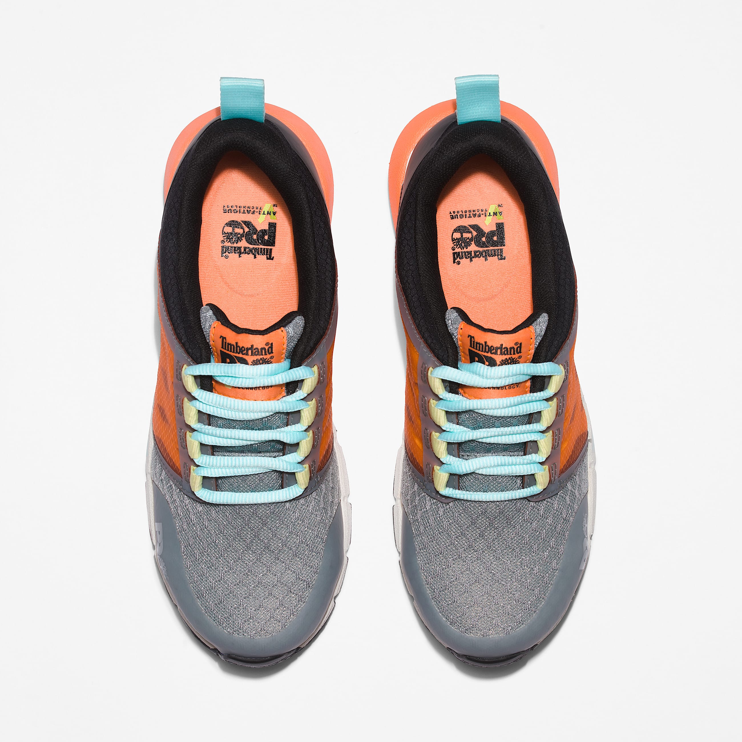 Sneakers de trabajo Radius Composite Toe para mujer TBL GrisNegroNaranja ALT2