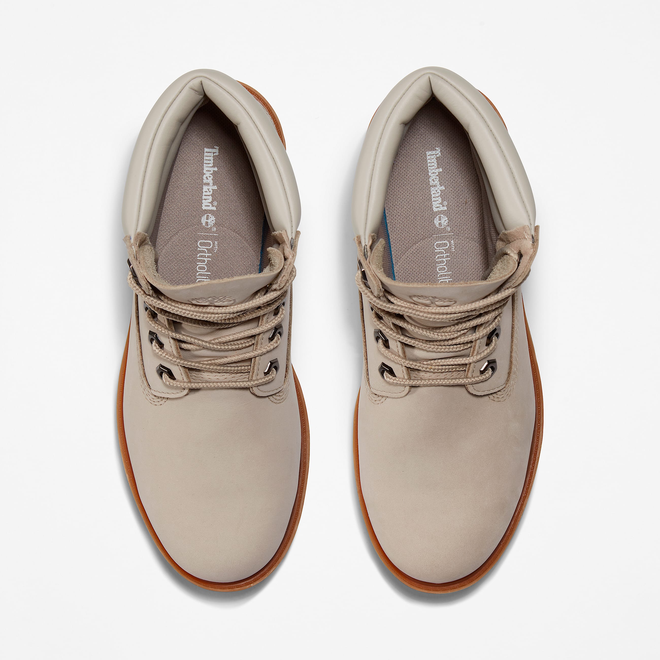 Womens Linden Woods 6Inch Waterproof Boot TBL Light Taupe Nubuck ALT2