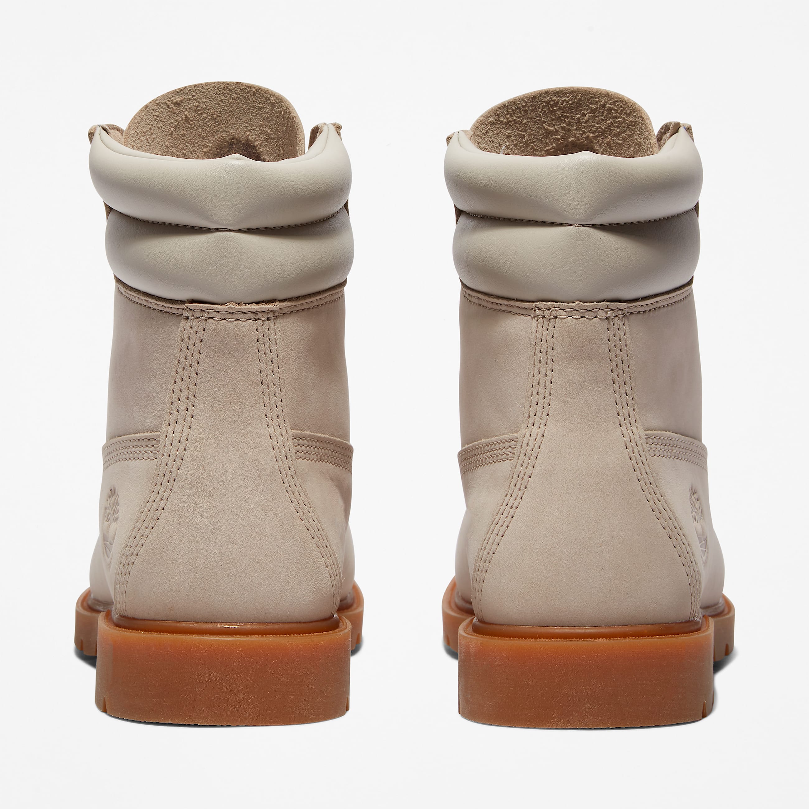 Womens Linden Woods 6Inch Waterproof Boot TBL Light Taupe Nubuck ALT5