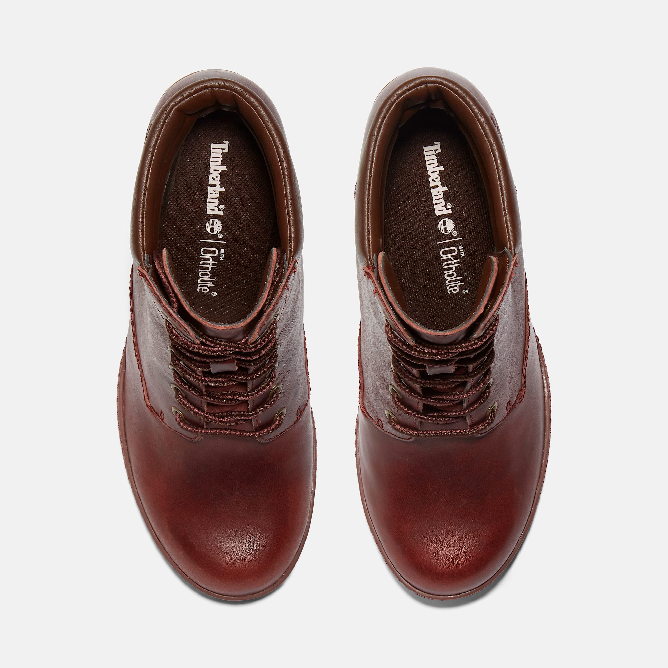 Womens Tillston 6Inch Boot TBL Burgundy FullGrain ALT2