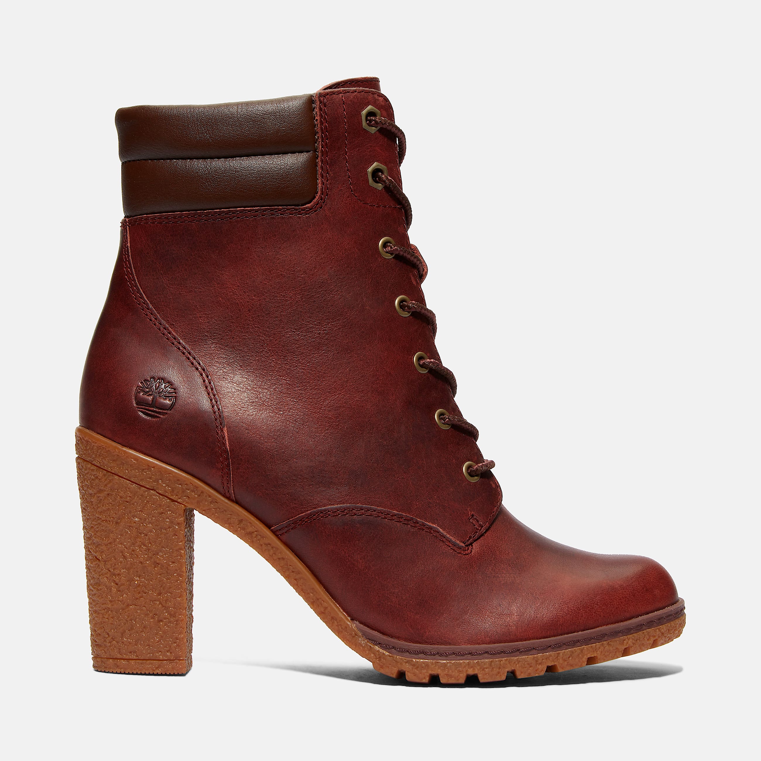Womens Tillston 6Inch Boot TBL Burgundy FullGrain HERO