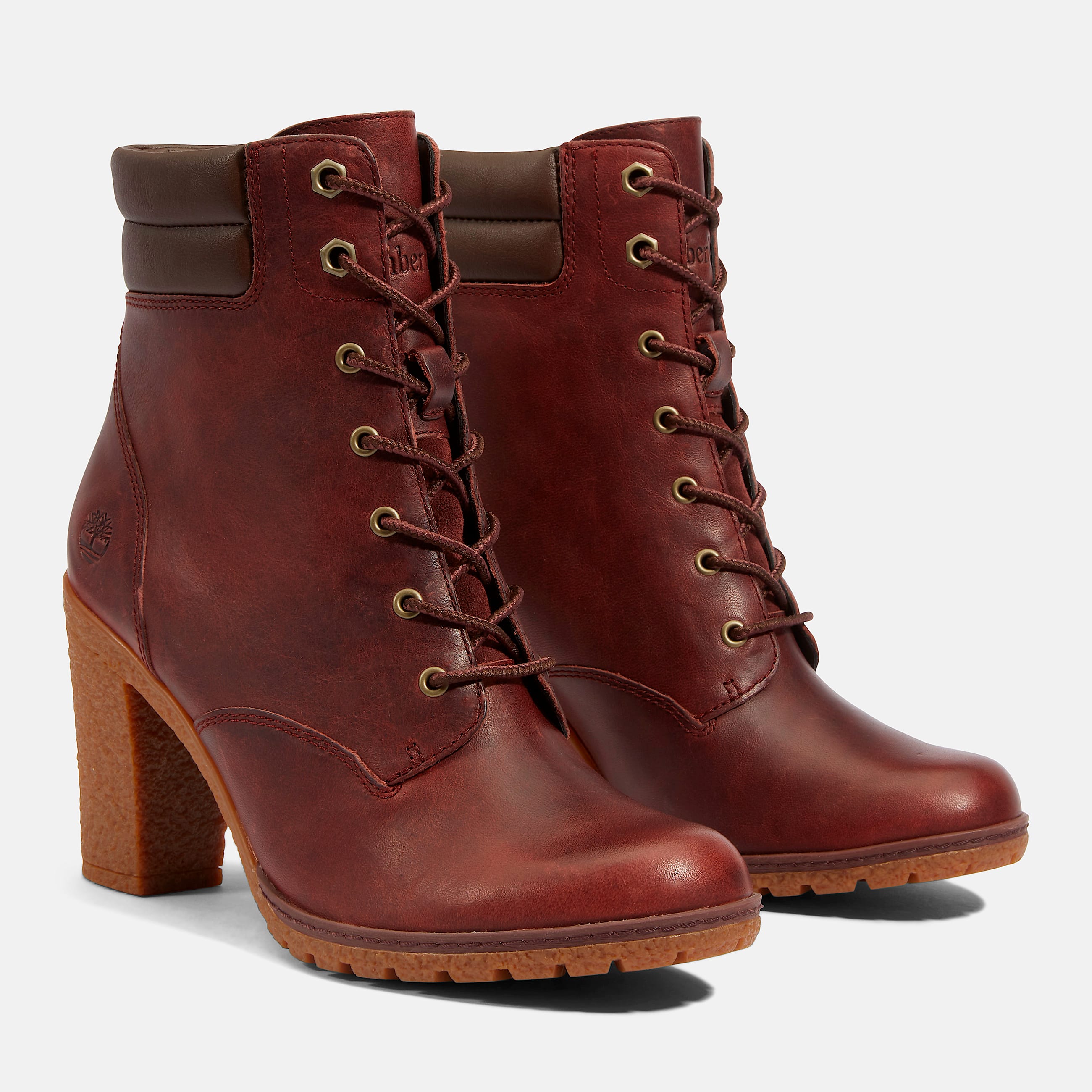 Womens Tillston 6Inch Boot TBL Burgundy FullGrain ALT4