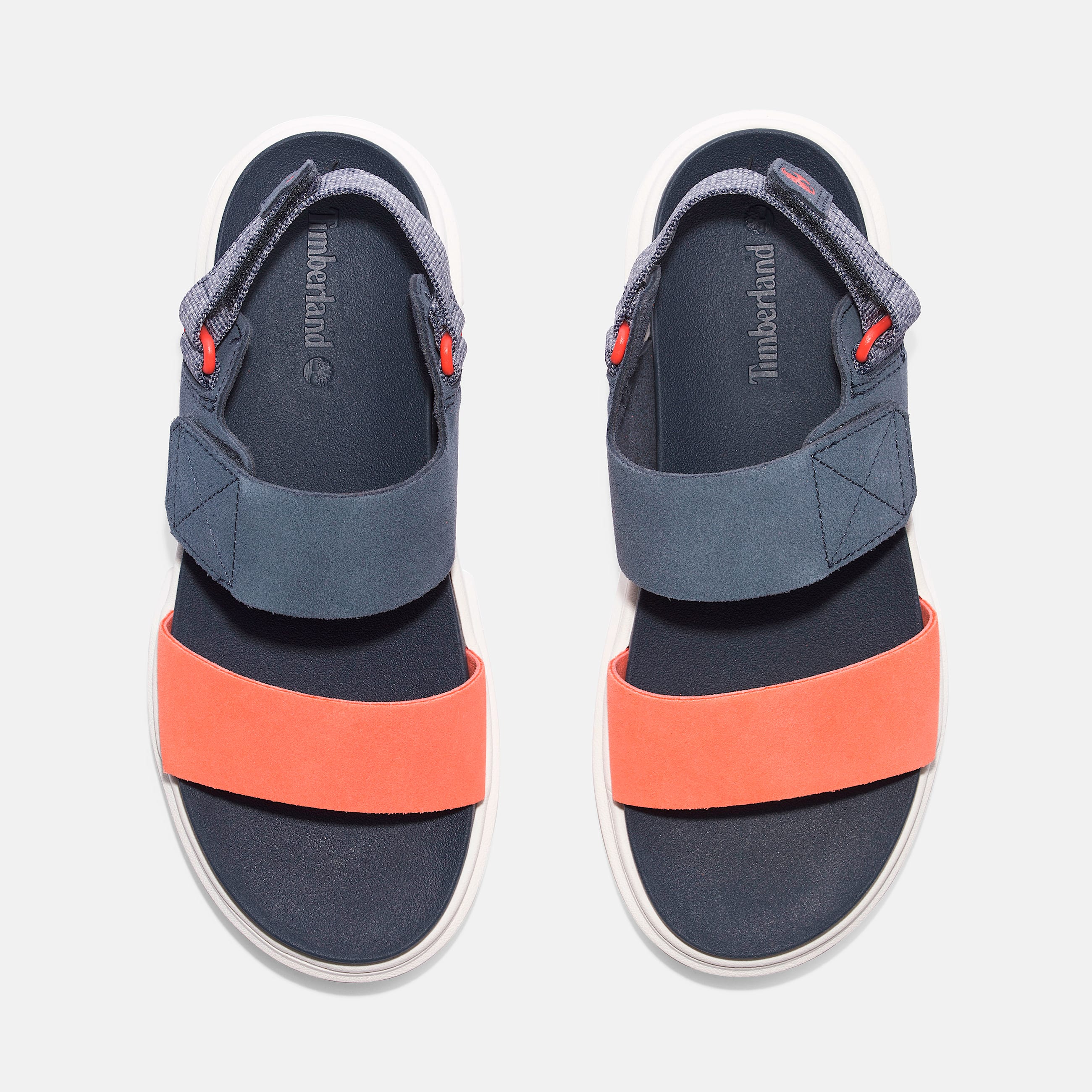 Womens Greyfield 2Strap Sandal TBL Dark Blue Suede ALT2