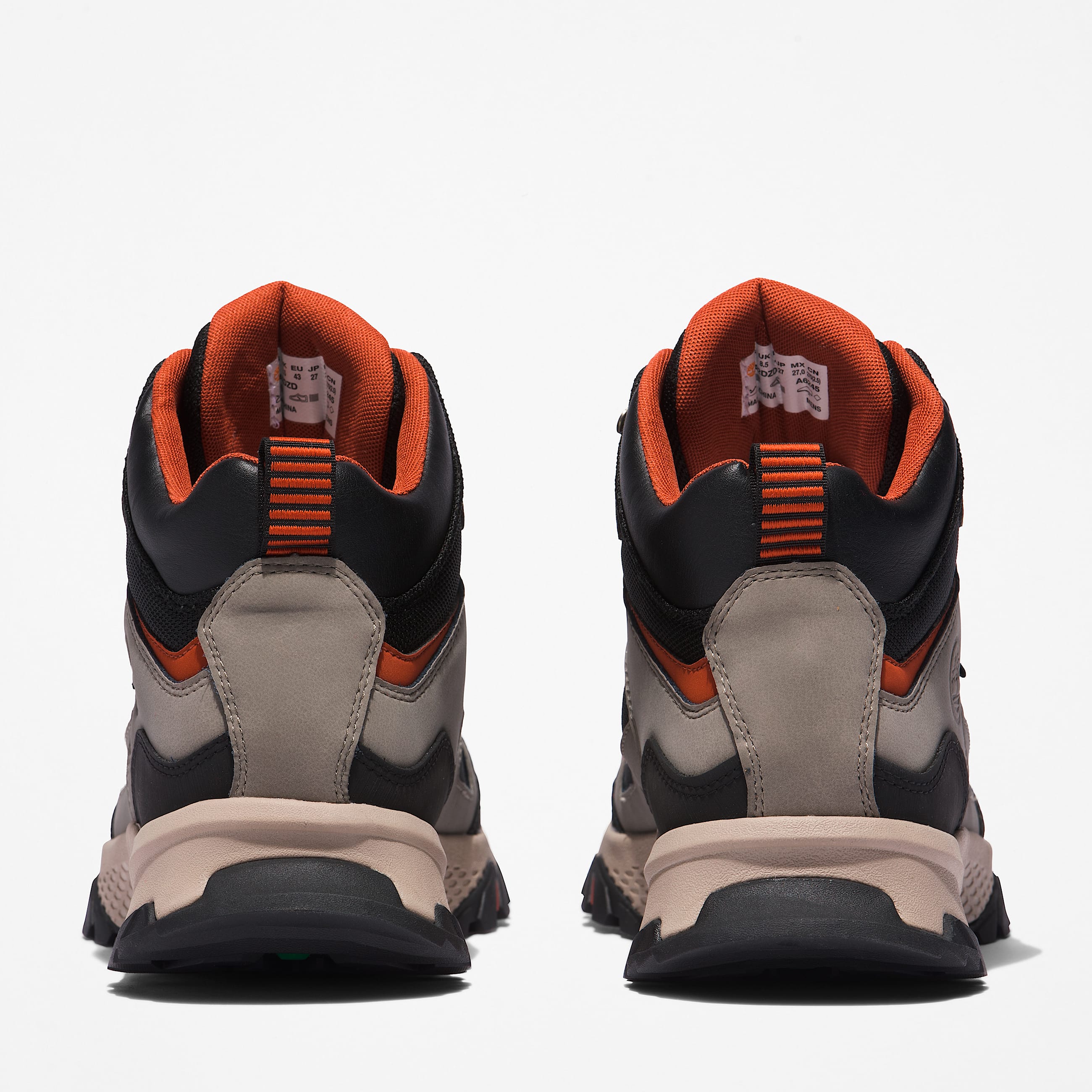 Mens Lincoln Peak Waterproof Mid Hiking Boot TBL Medium Grey ALT5