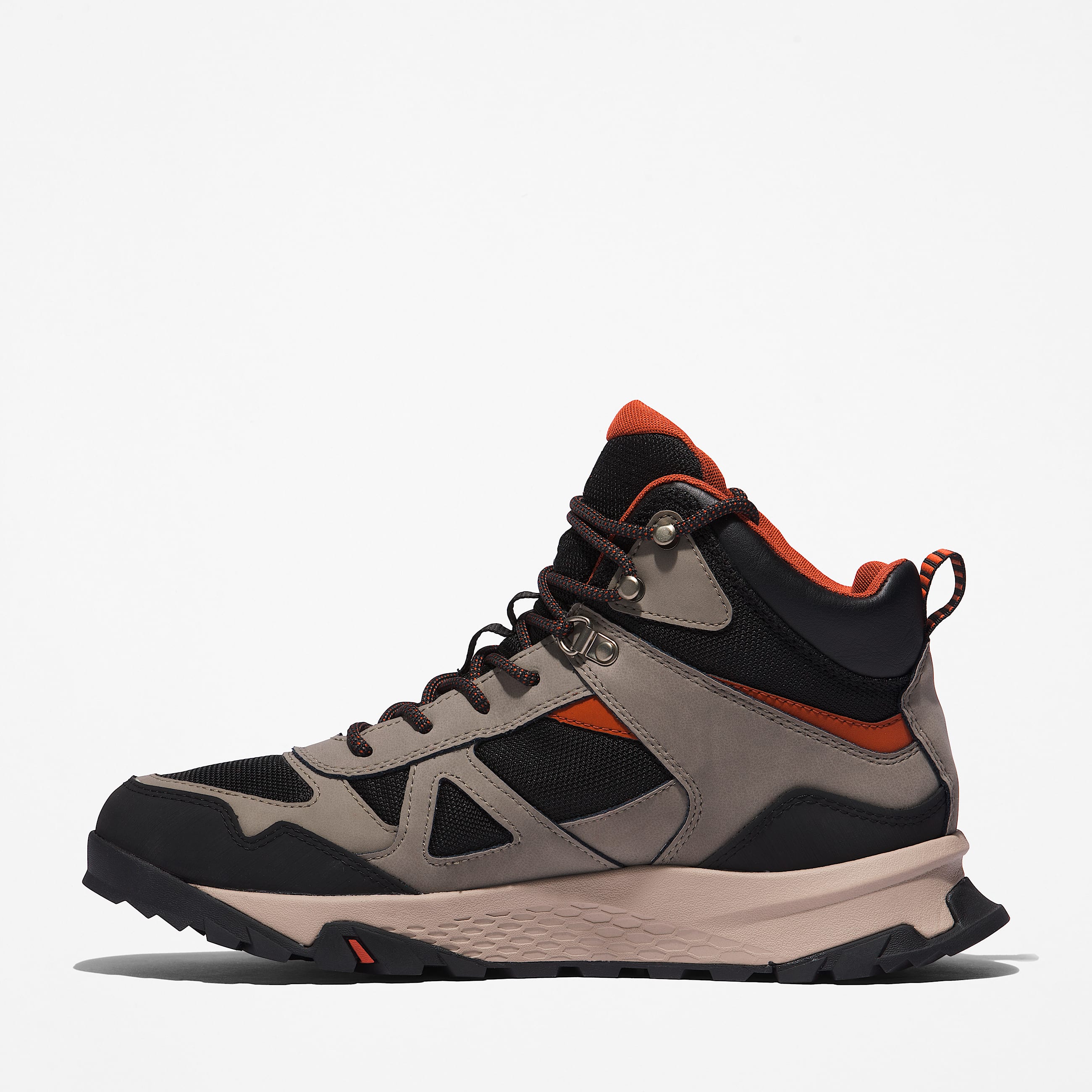 Mens Lincoln Peak Waterproof Mid Hiking Boot TBL Medium Grey ALT6