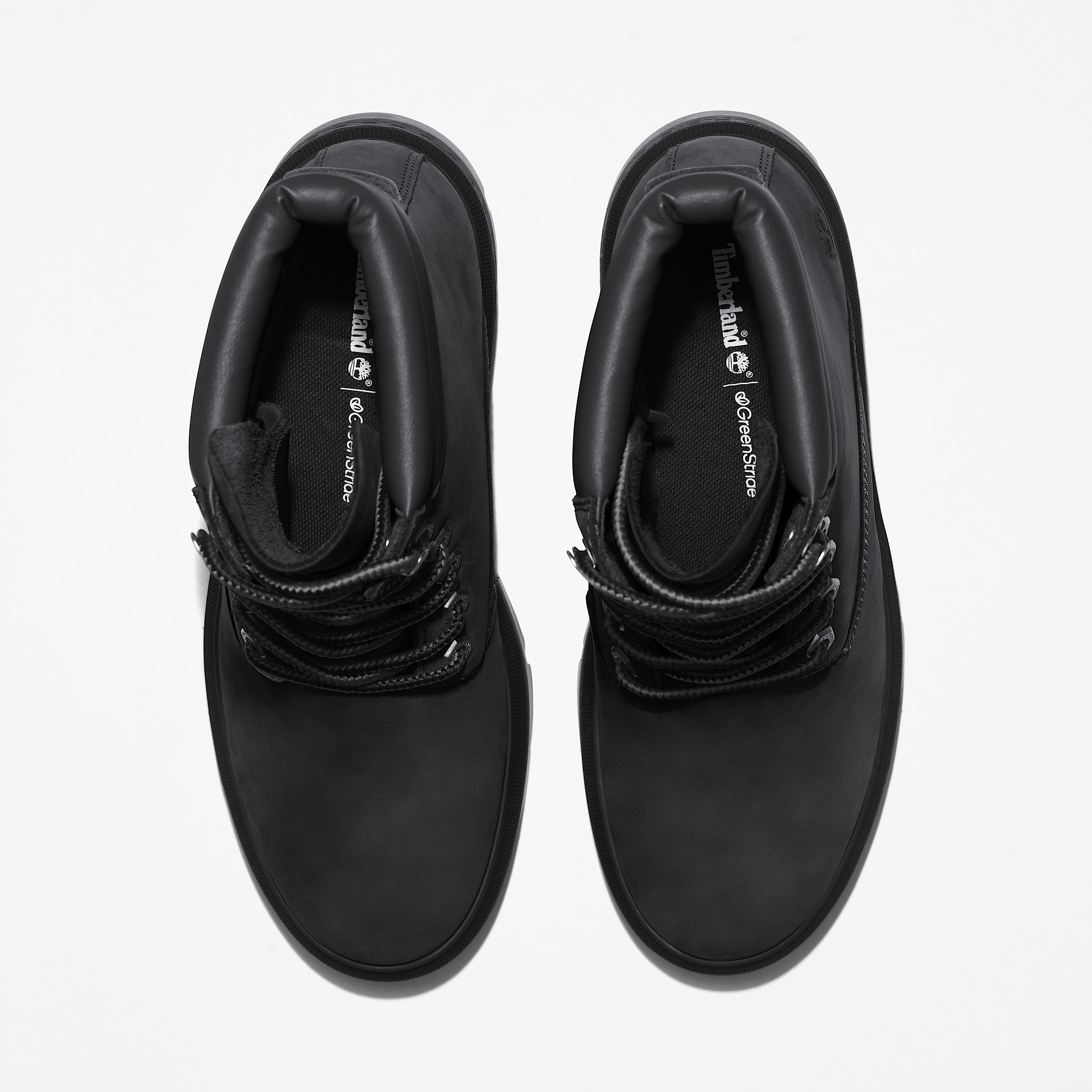 Womens Cortina Valley 6Inch Waterproof Boot TBL Black Nubuck ALT2