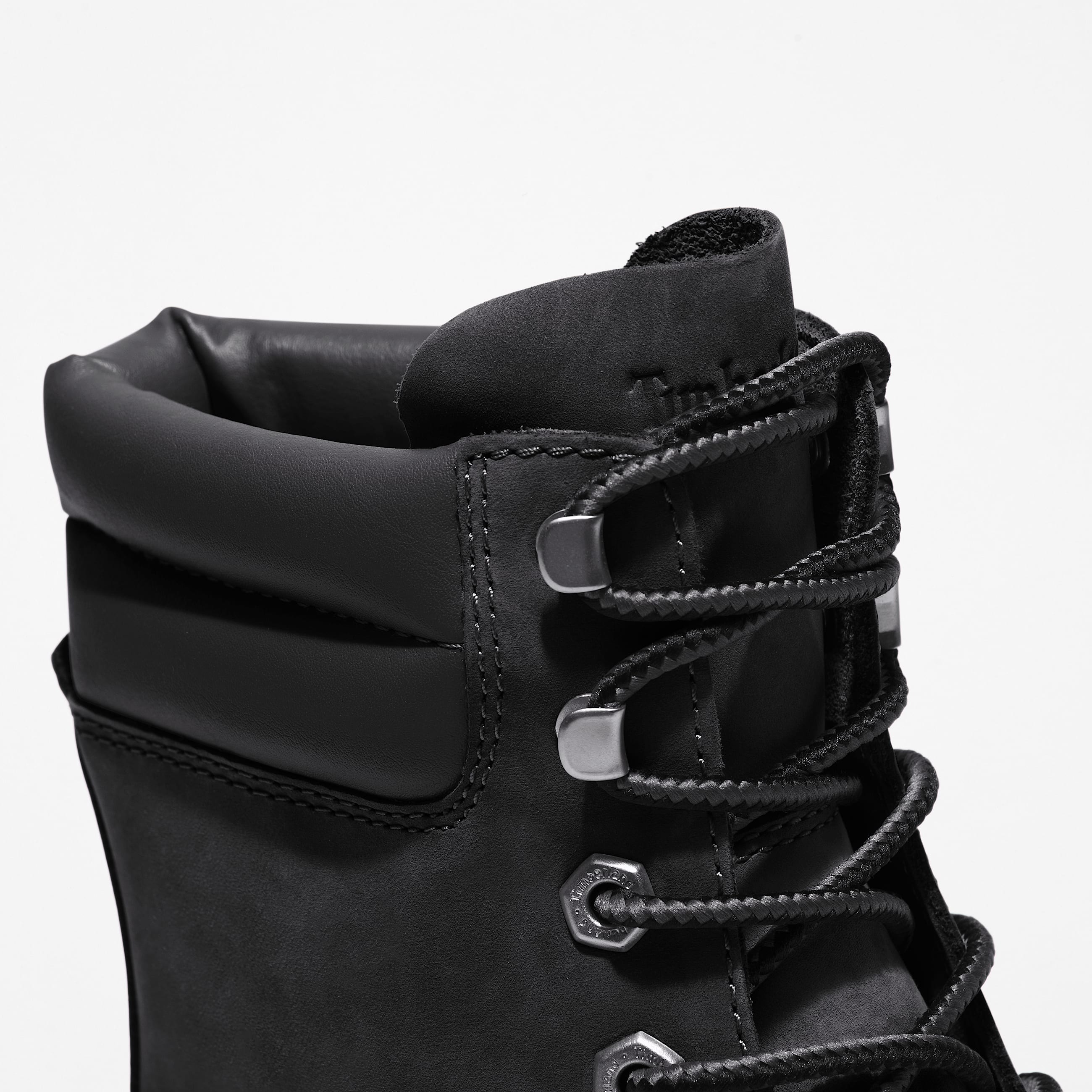 Womens Cortina Valley 6Inch Waterproof Boot TBL Black Nubuck ALT7