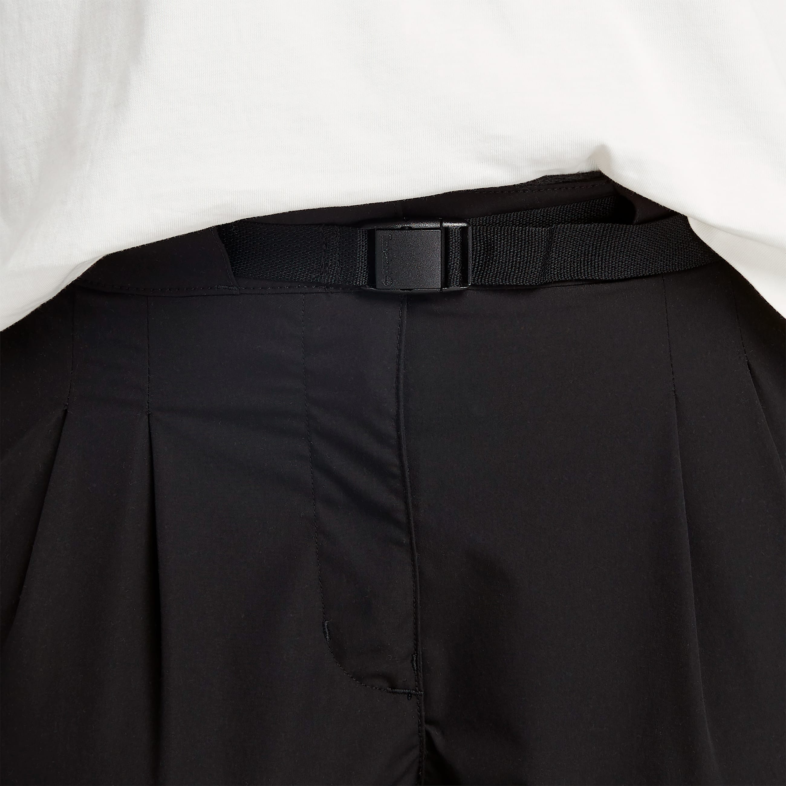 Pantaln para mujer con cinturn y repelente al agua TBL Negro ALT2