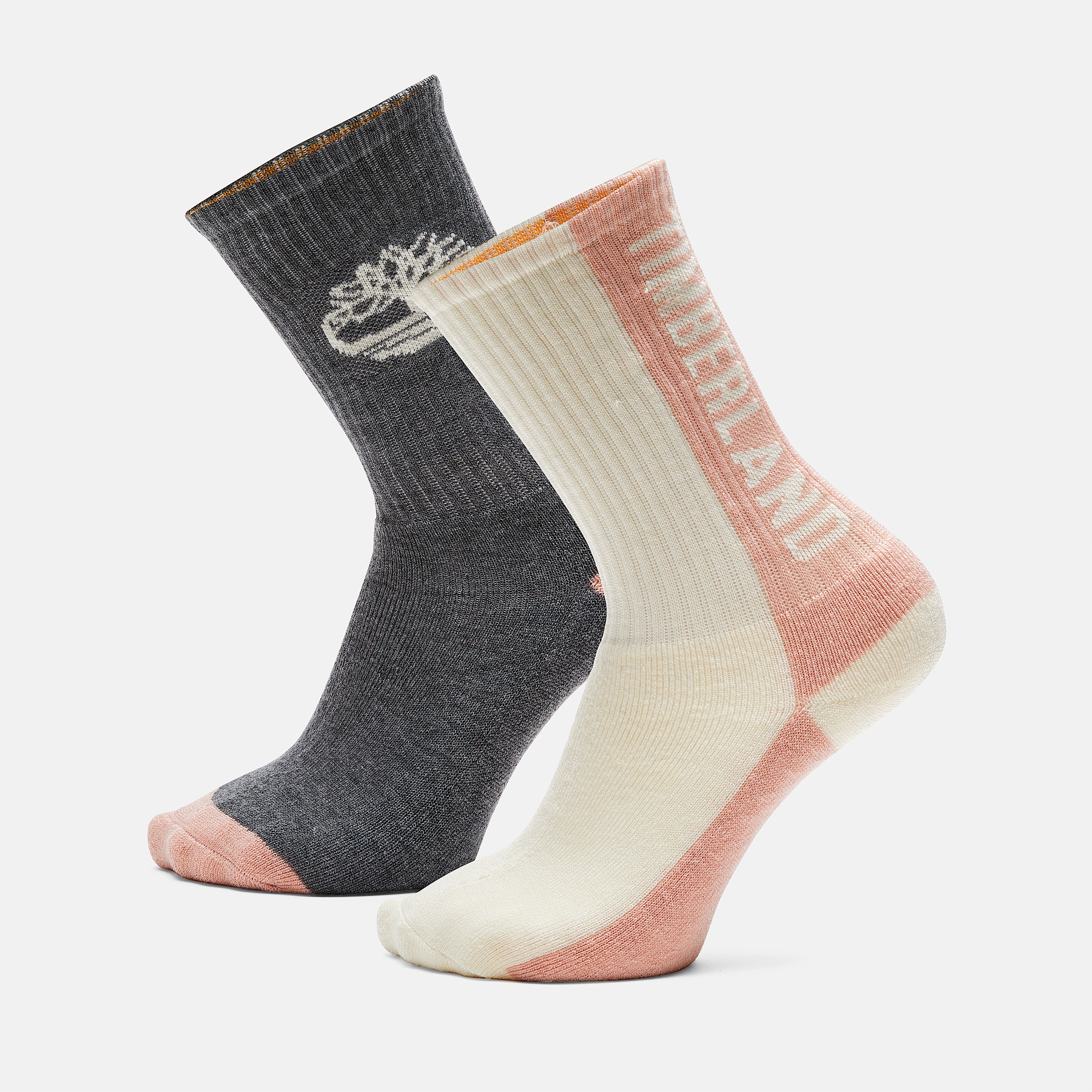 2Pack Half Split Full Cushion Boot Sock TBL Cameo Rose HERO