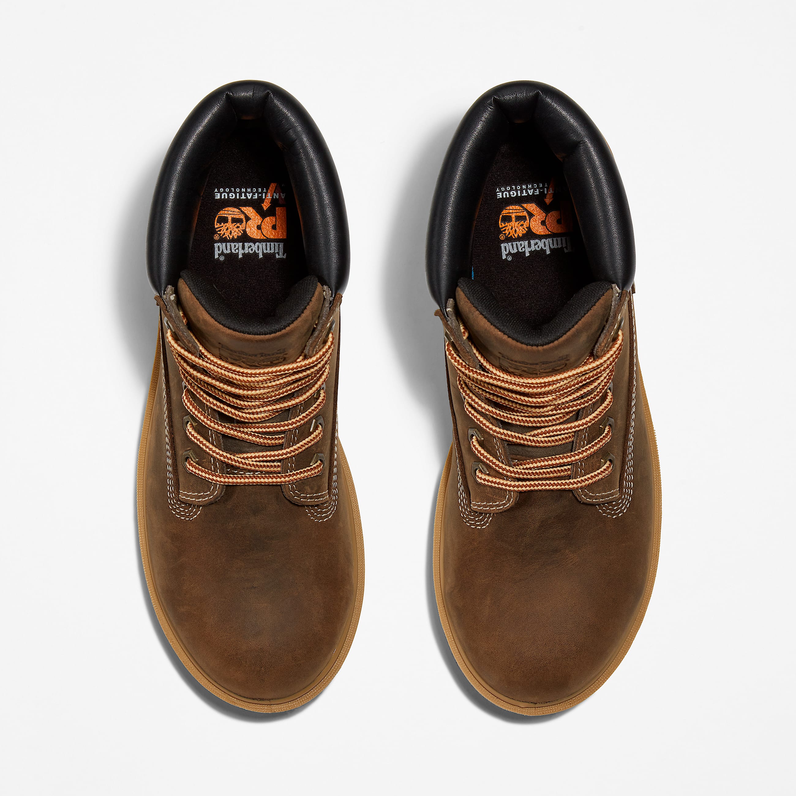 Womens Direct Attach 6 Steel Toe Waterproof Work Boot TBL Turkish Coffee Brown ALT2