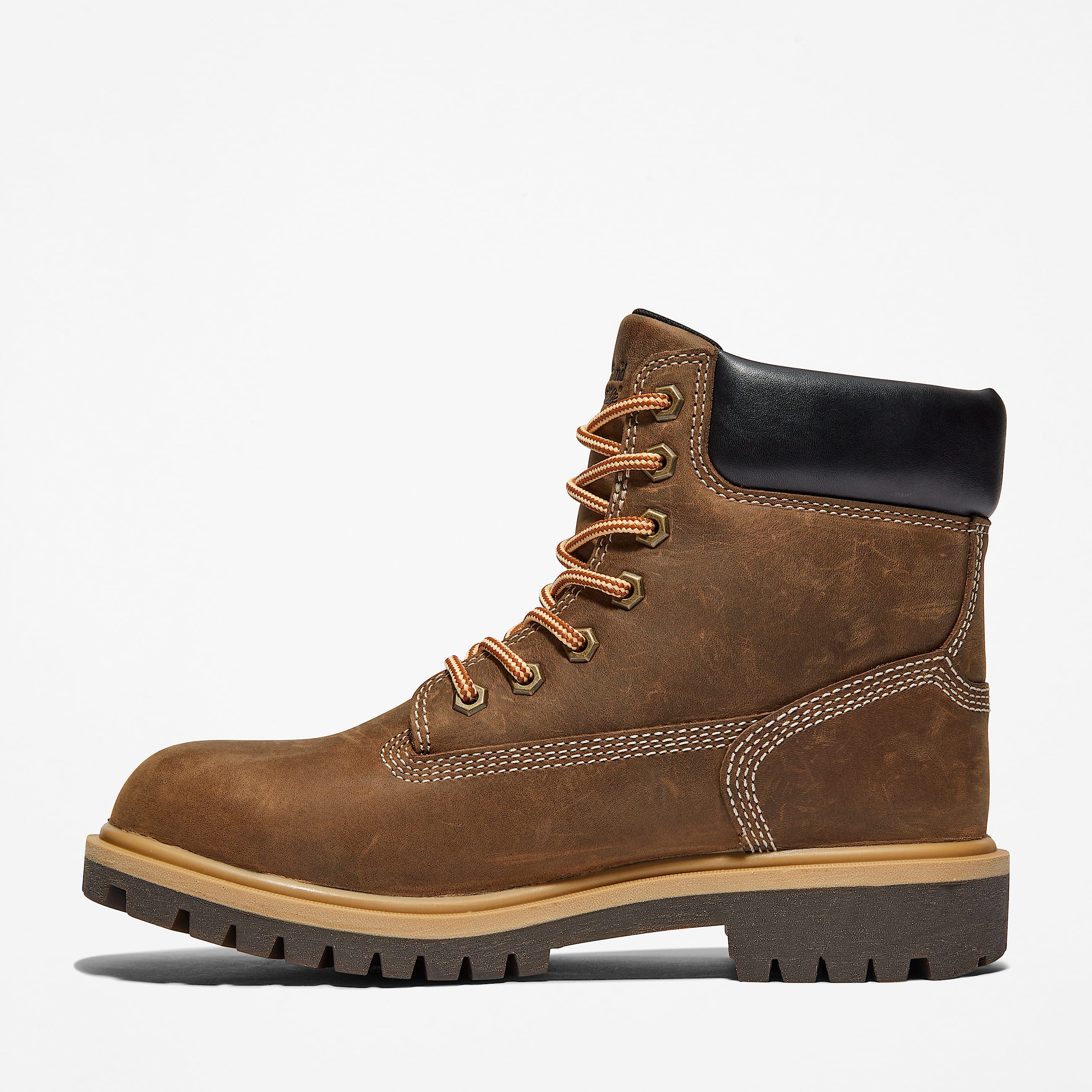 Womens Direct Attach 6 Steel Toe Waterproof Work Boot TBL Turkish Coffee Brown ALT6