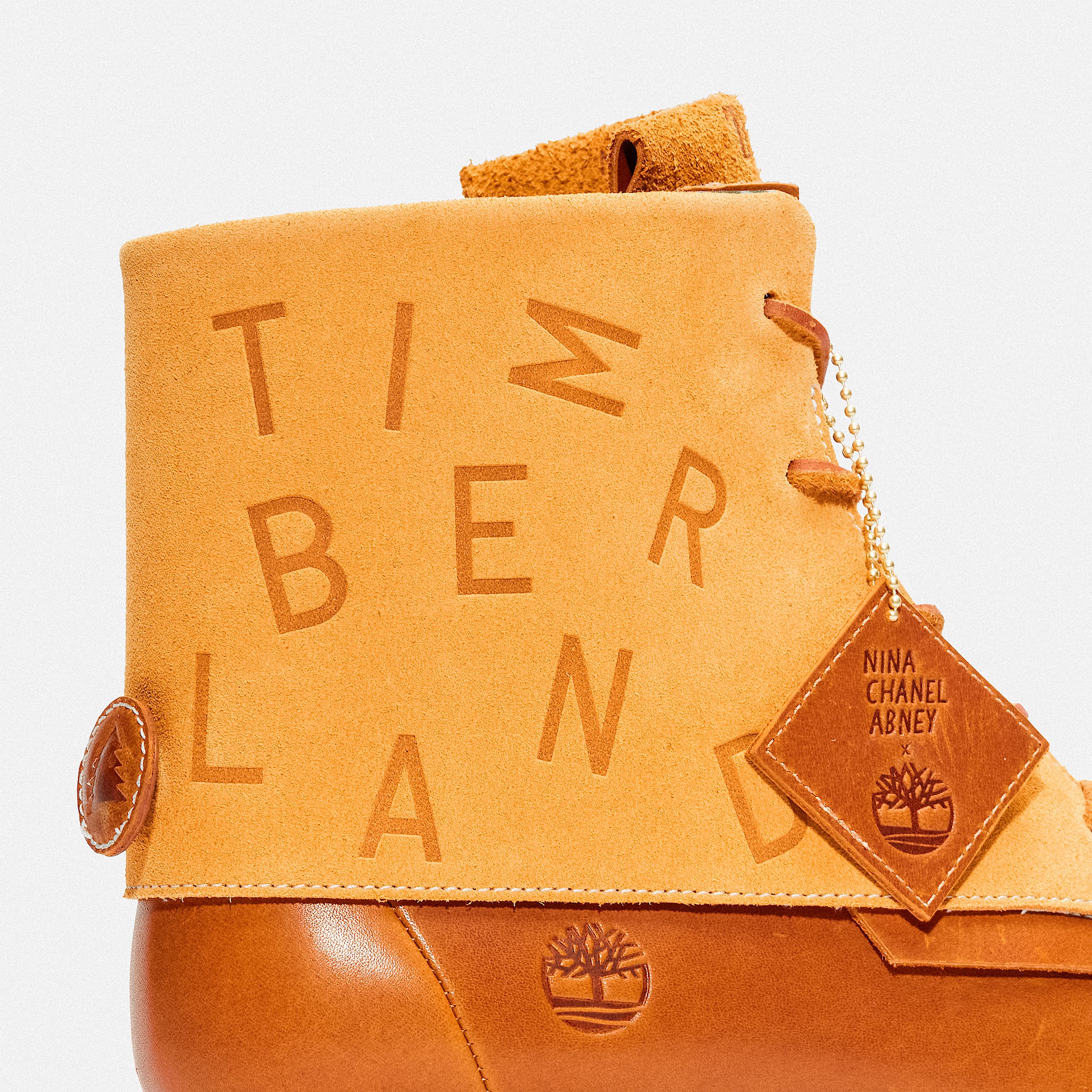 Timberland x Nina Chanel Abney 6Inch Boot TBL Rust FullGrain ALT8