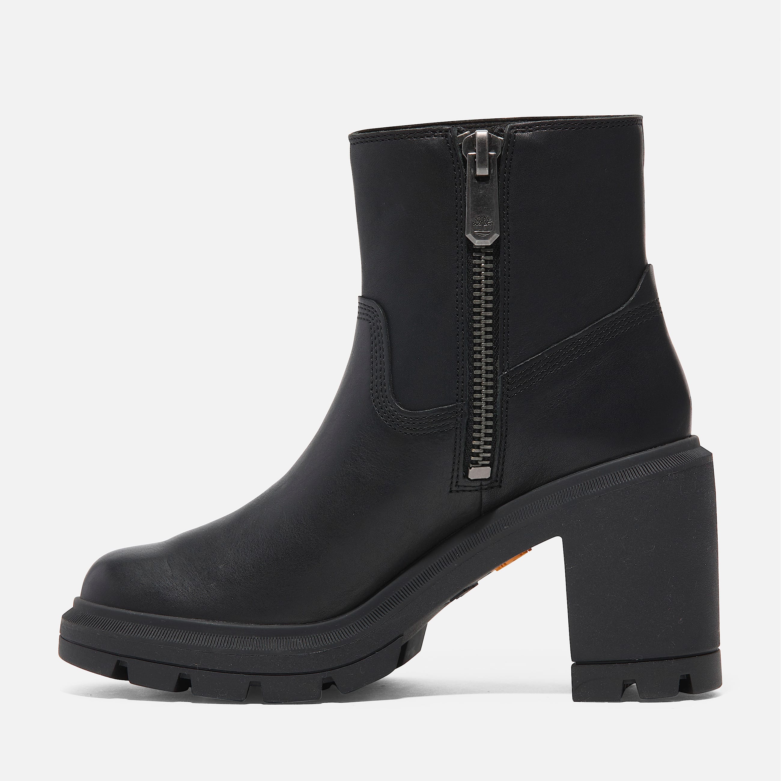 Botte Allington Heights  tige mihaute avec glissire pour femmes TBL Cuir pleine fleur noir ALT6