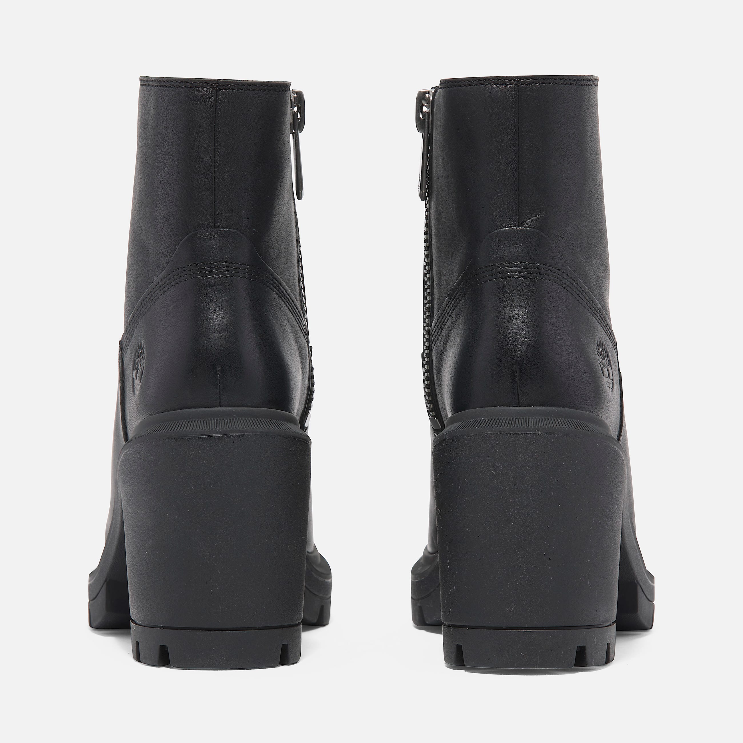 Botte Allington Heights  tige mihaute avec glissire pour femmes TBL Cuir pleine fleur noir ALT5