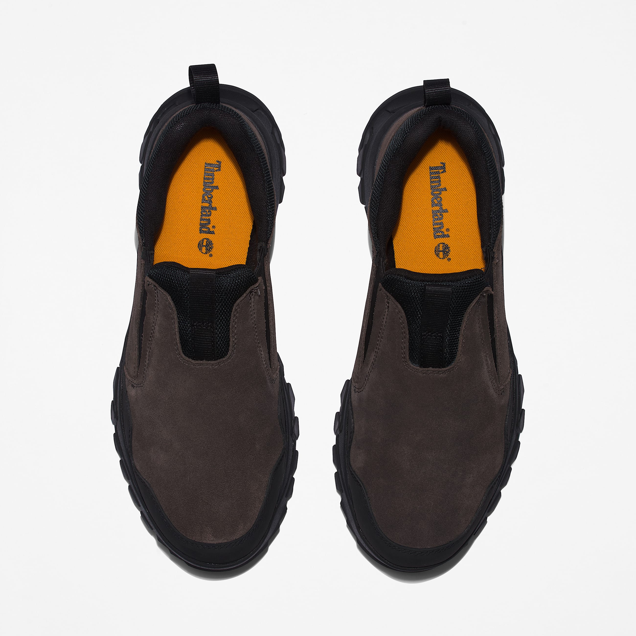 Mens Lincoln Peak Lite Waterproof SlipOn Hiking Shoe TBL Dark Brown Suede ALT2