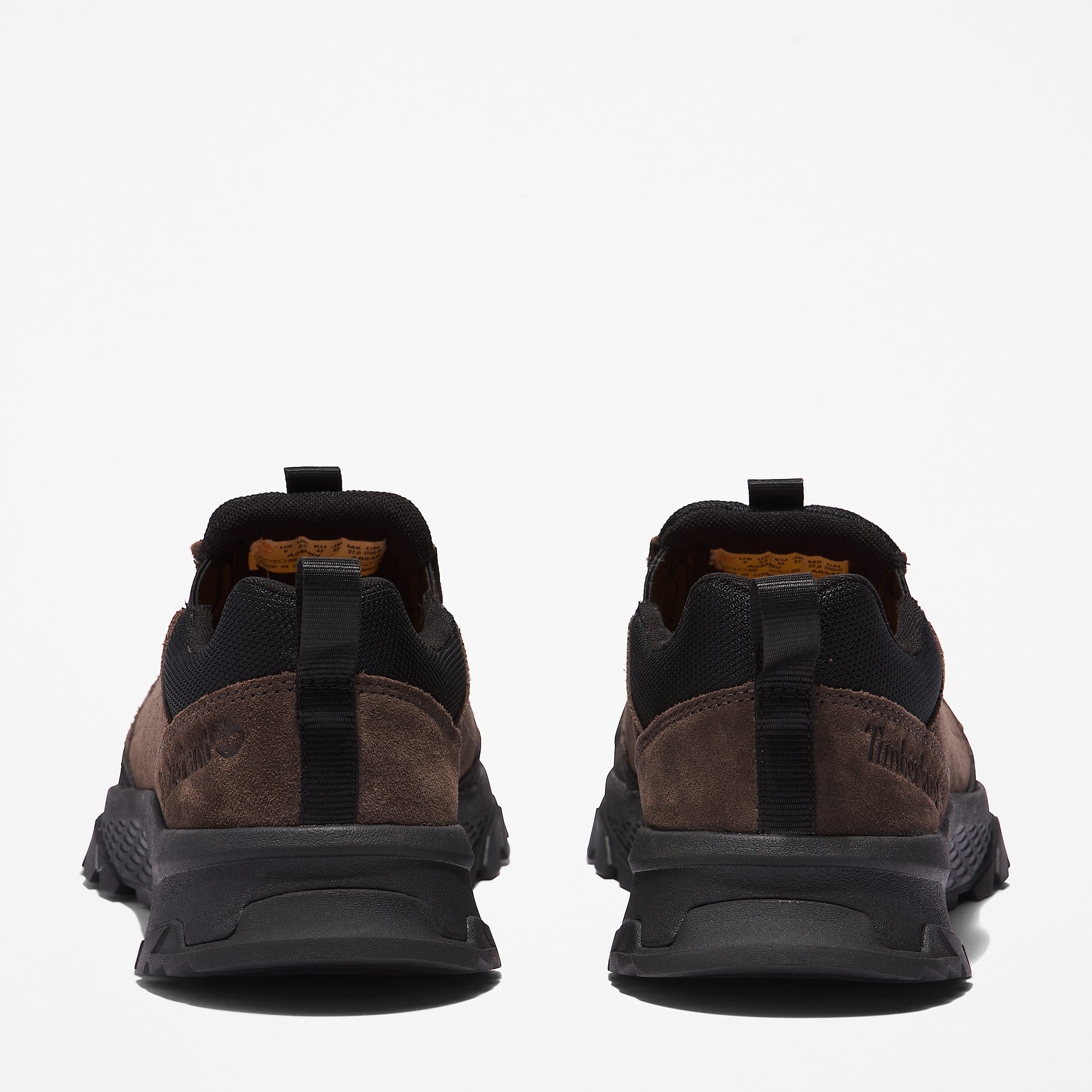 Mens Lincoln Peak Lite Waterproof SlipOn Hiking Shoe TBL Dark Brown Suede ALT5