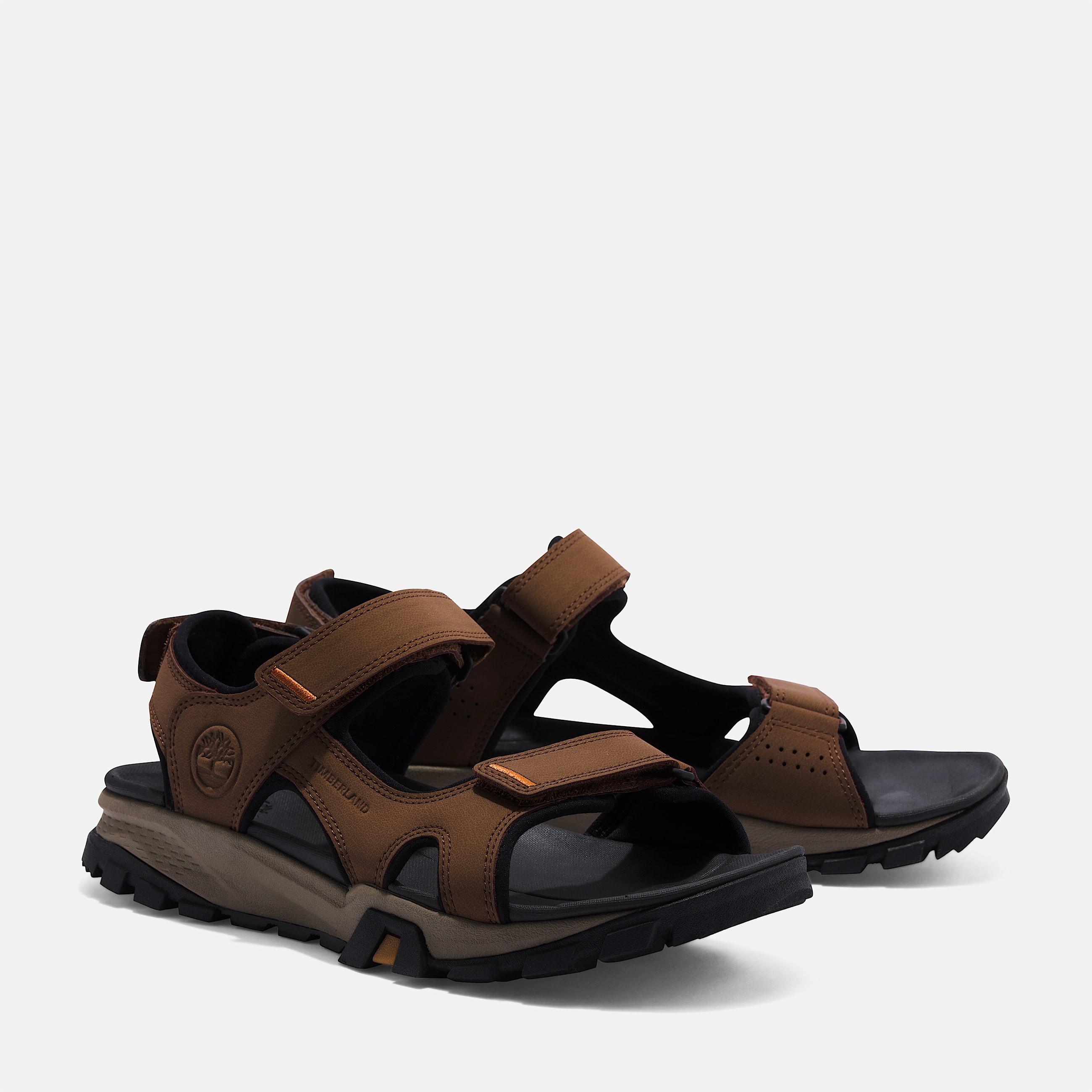 Mens Lincoln Peak Strap Sandals TBL Cocoa ALT4