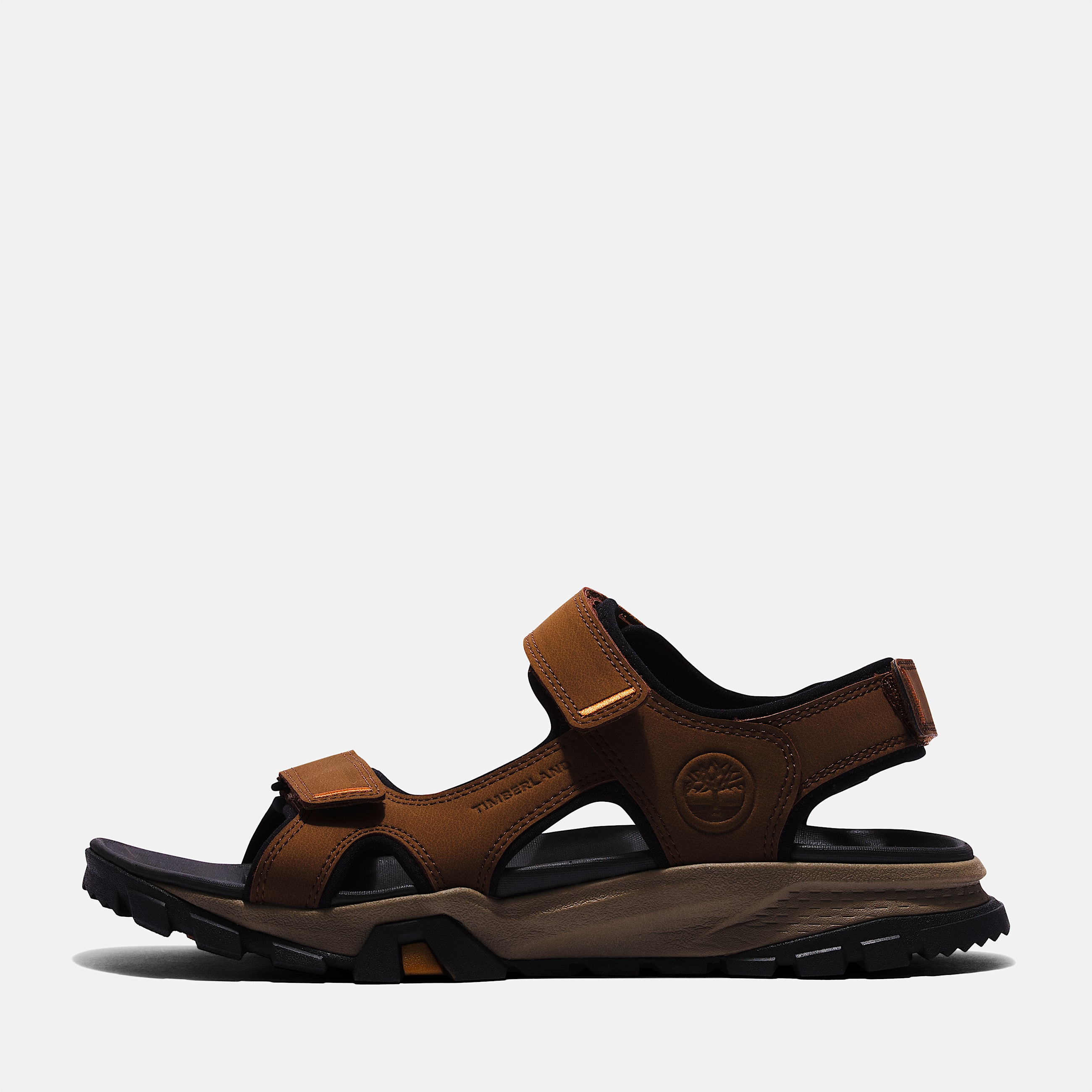 Mens Lincoln Peak Strap Sandals TBL Cocoa ALT8