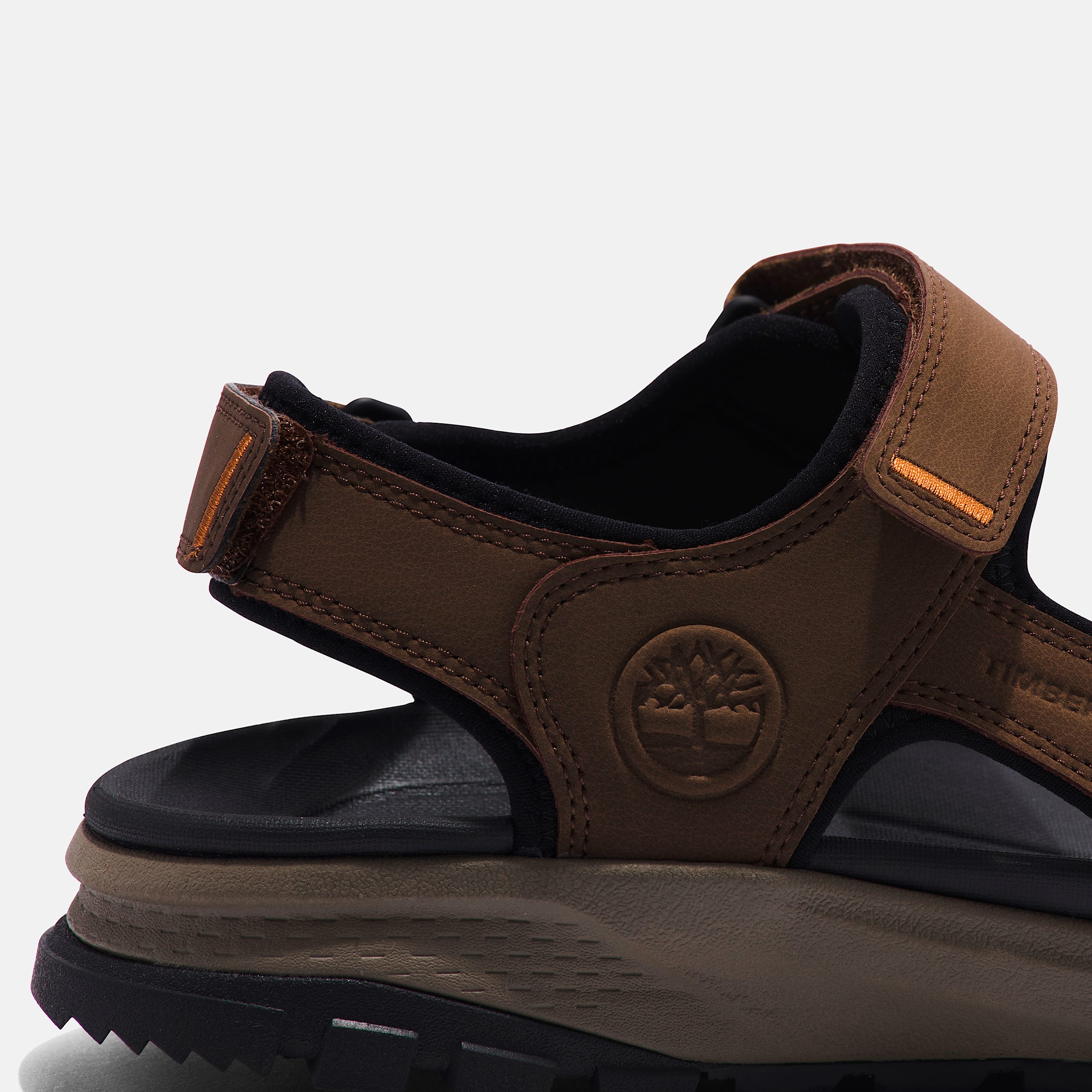 Mens Lincoln Peak Strap Sandals TBL Cocoa ALT7