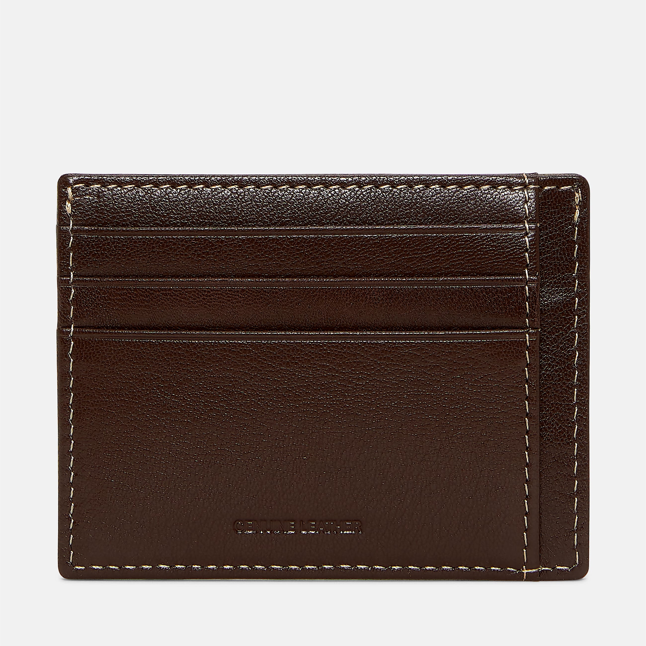 Tarjetero de piel Ripley para Hombre TBL Marrn ALT1